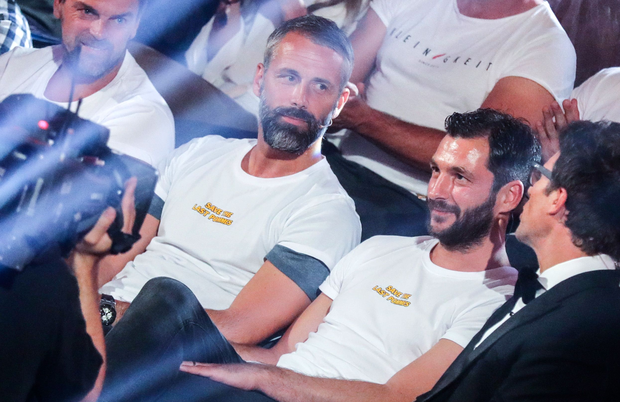 Die Freunde aus der Männer-WG: Sandro Schwarz und Marco Rose werden zu Rivalen