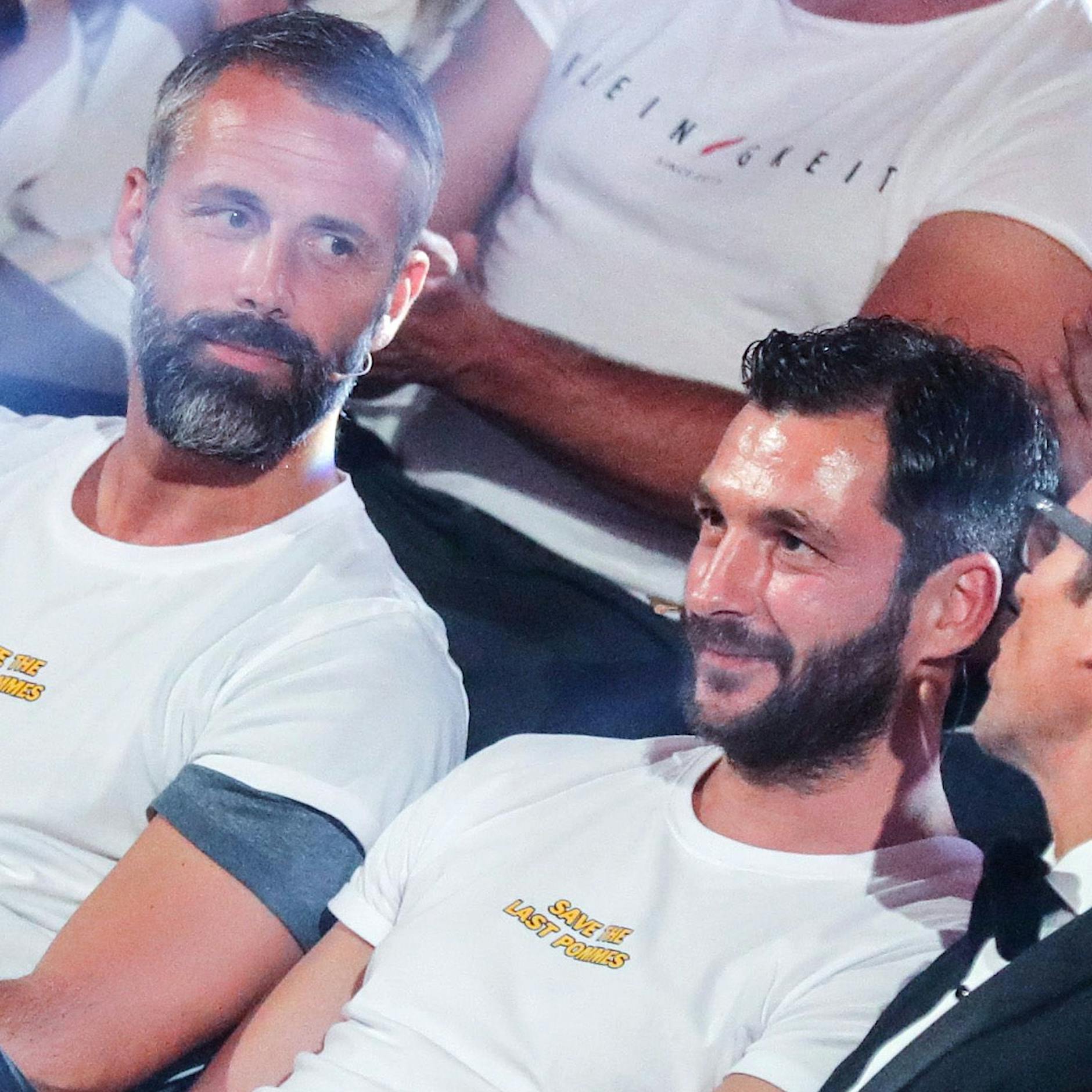 Die Freunde aus der Männer-WG: Sandro Schwarz und Marco Rose werden zu Rivalen