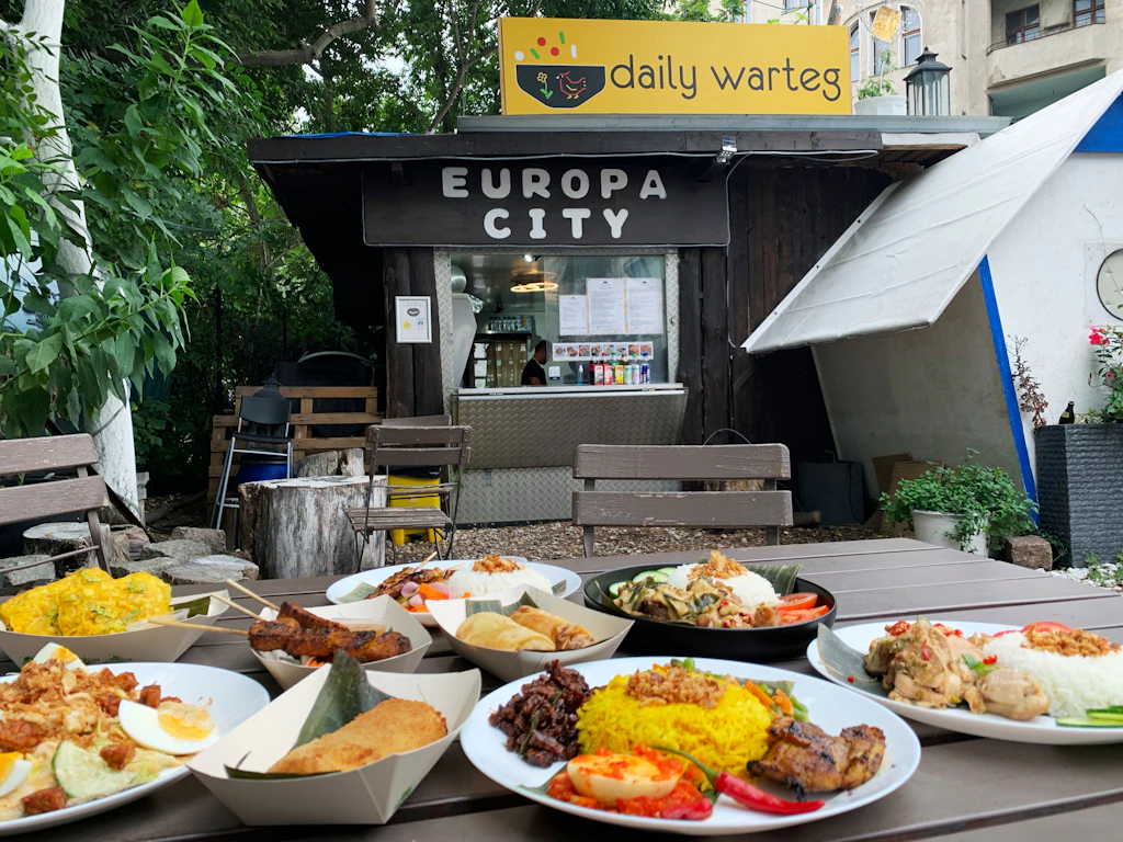 Indonesischer Lunch: Das Daily Warteg ist der coolste Imbiss der Europacity