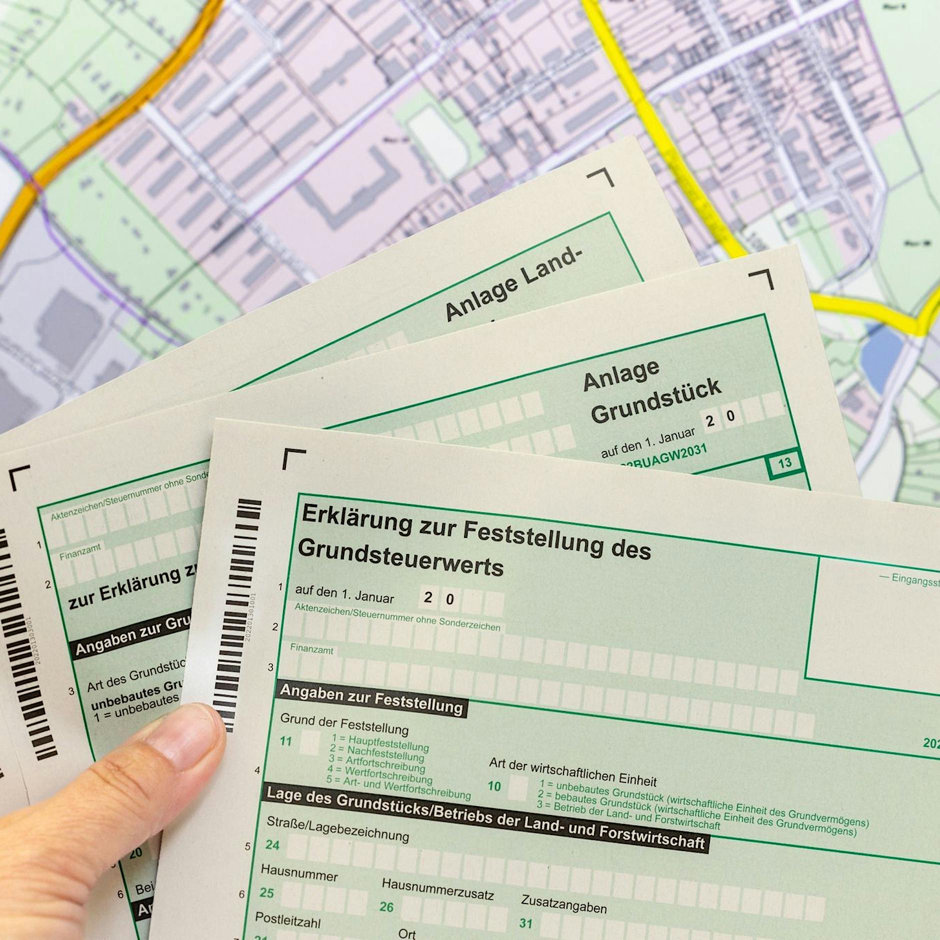 Grundsteuererklärung: Frist wird verlängert