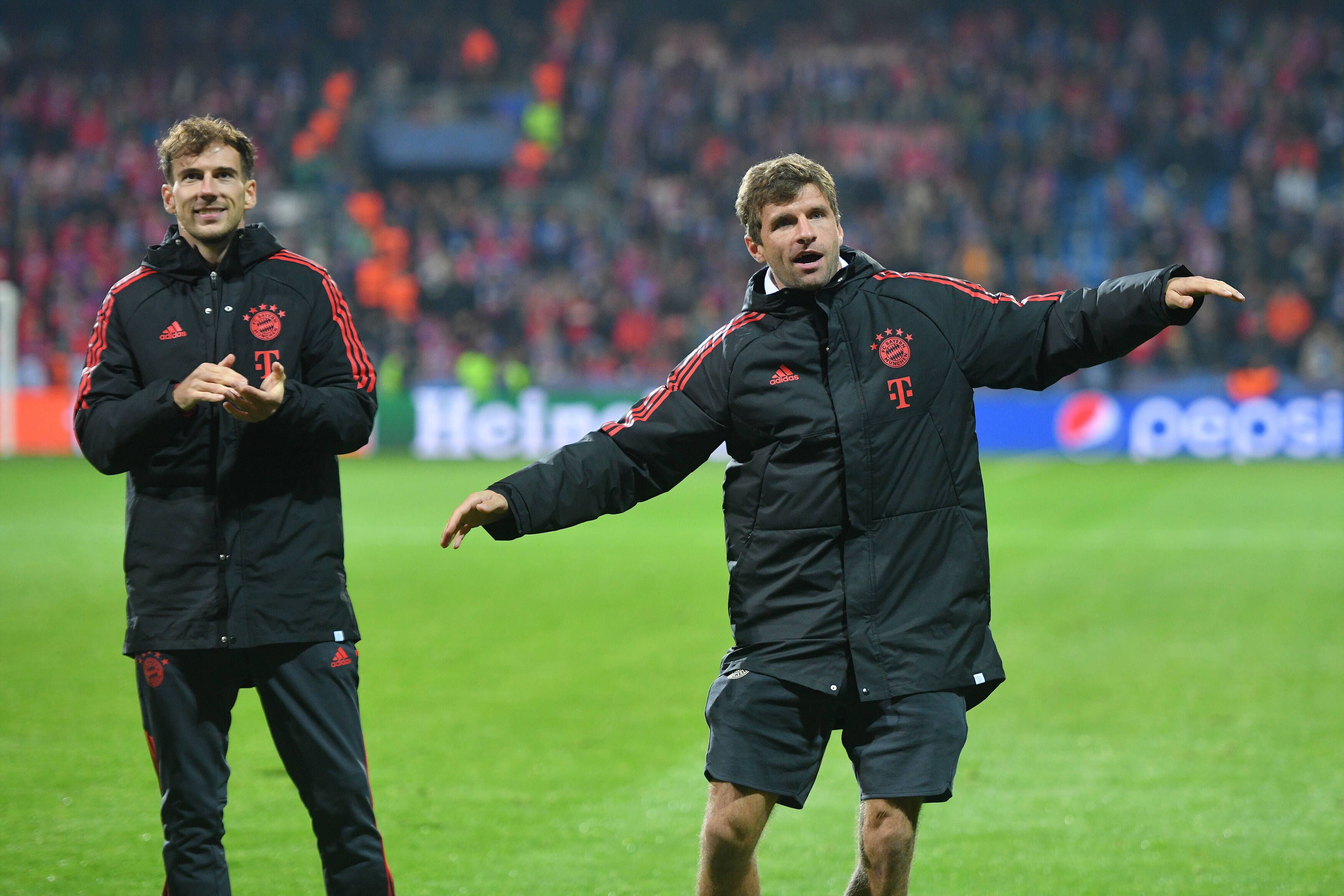 Nur die Bayern souverän, Frankfurt und Leverkusen stehen mit dem Rücken zur Wand in der Königsklasse