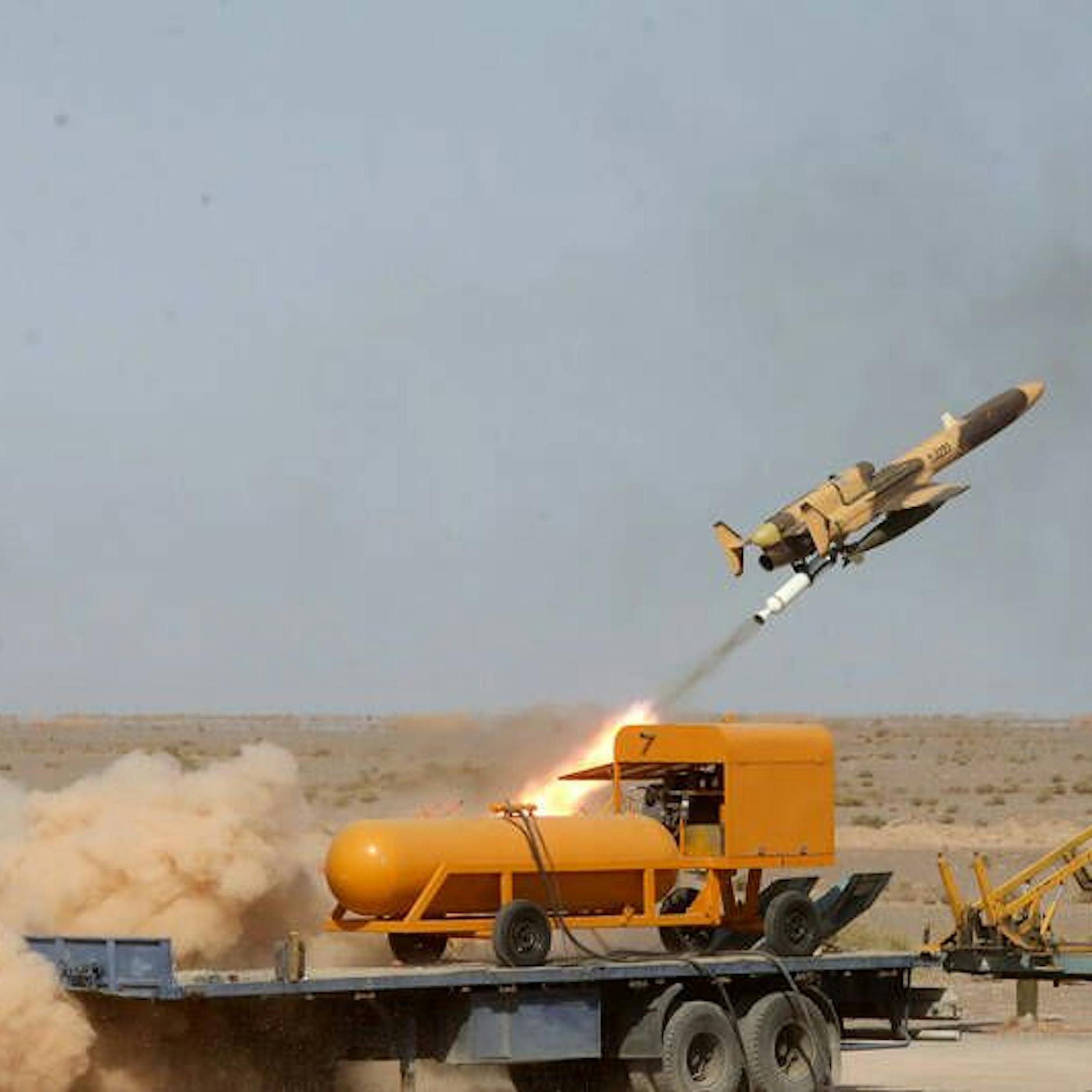 Iranische Revolutionsgarde schult russische Armee offenbar an Drohnen