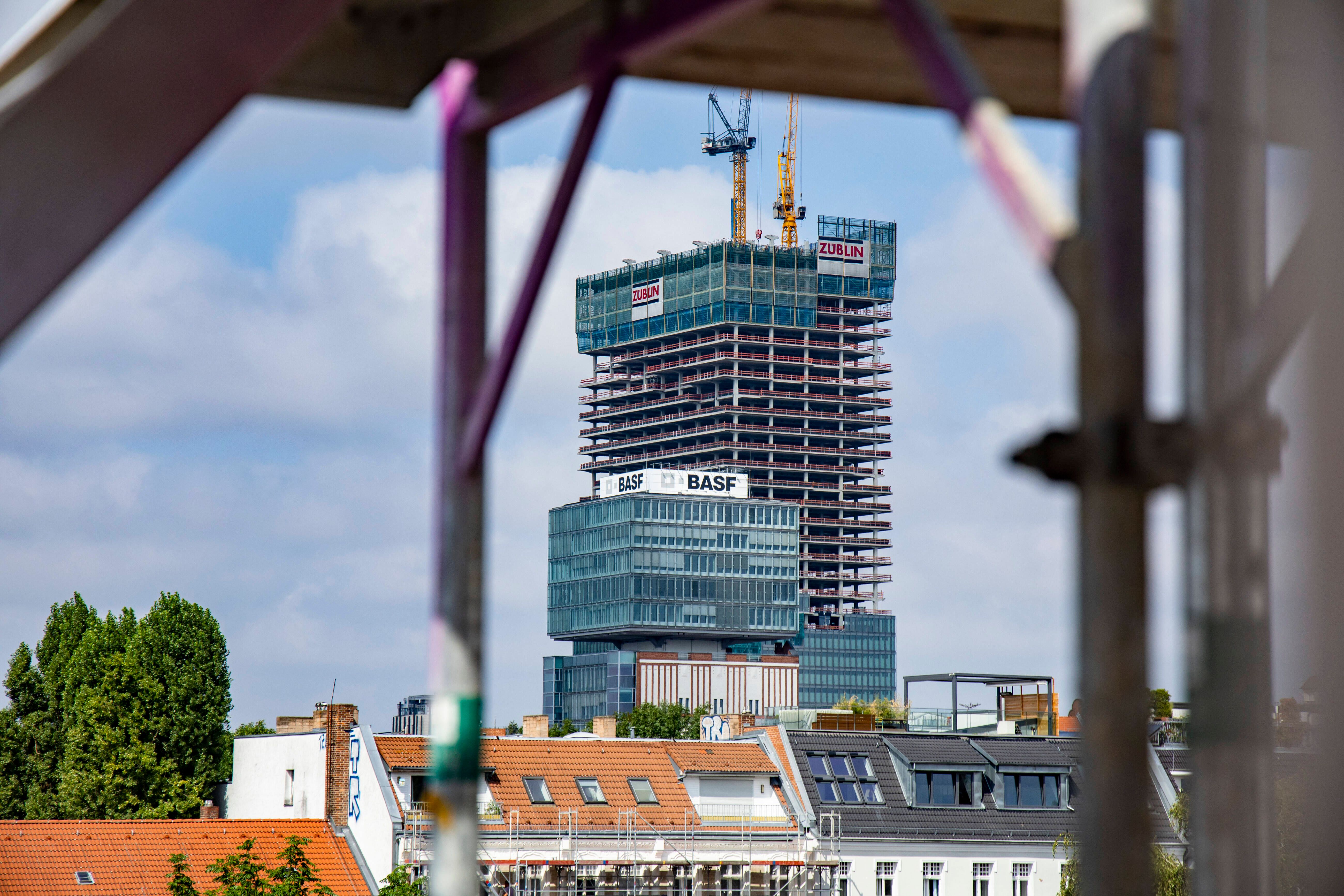 Amazon Tower: Berlins Höchstes Gebäude Feiert Richtfest