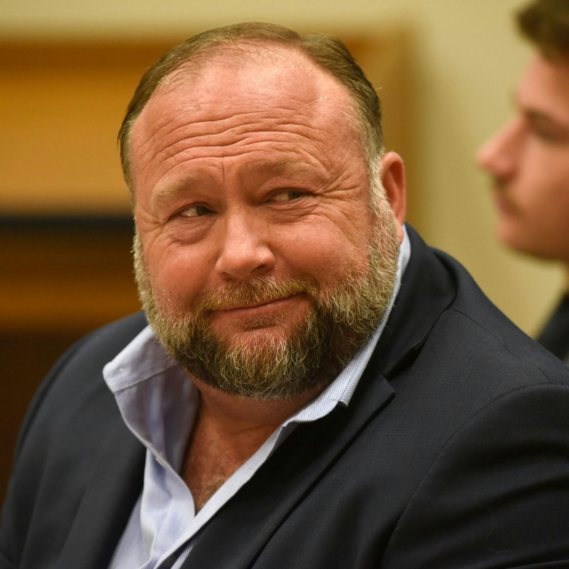 Der Verschwörungstheoretiker und Gründer von Infowars Alex Jones