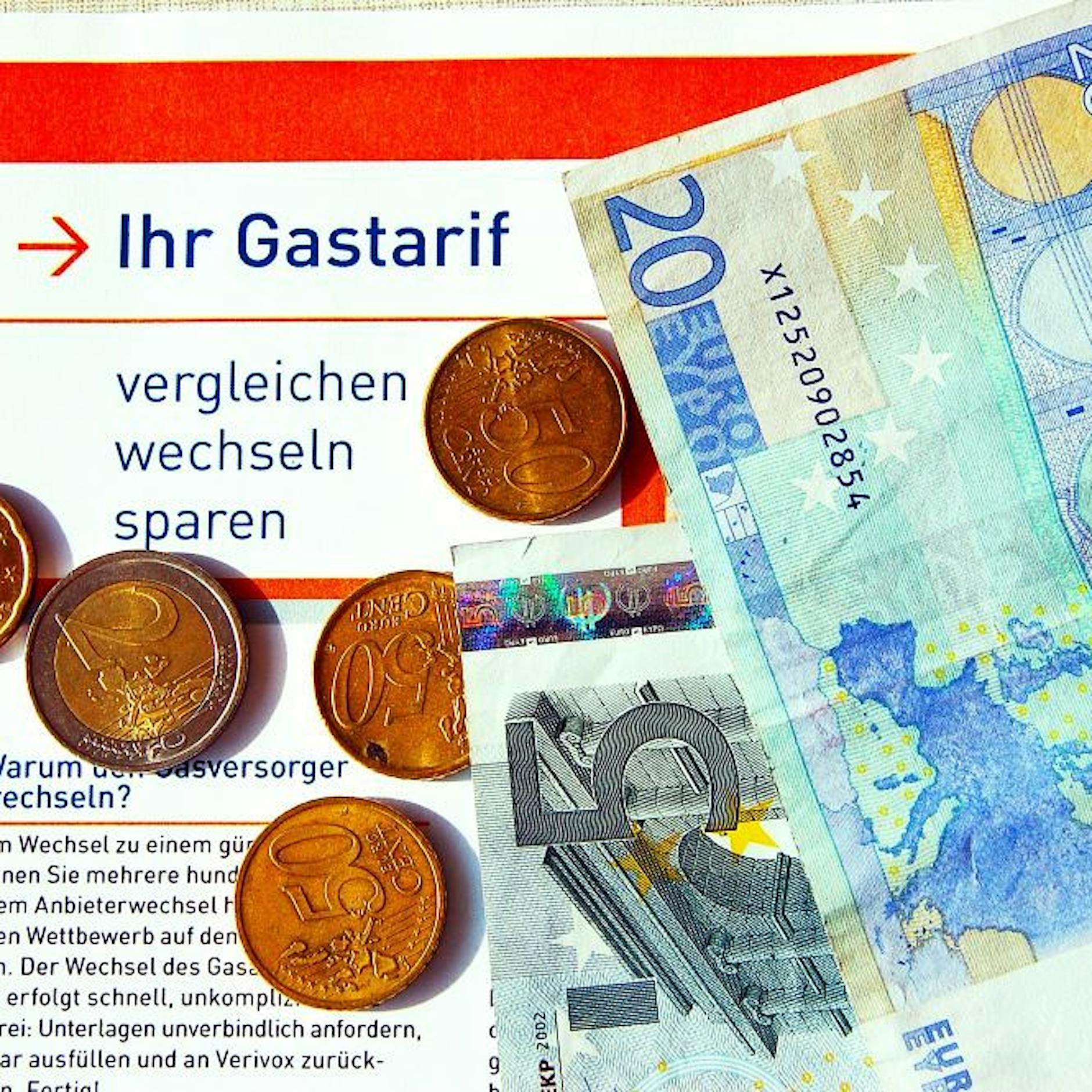 Tarifrechner zum Gaspreisvergleich 2022/23 hier! Dazu Tipps zum Gassparen.