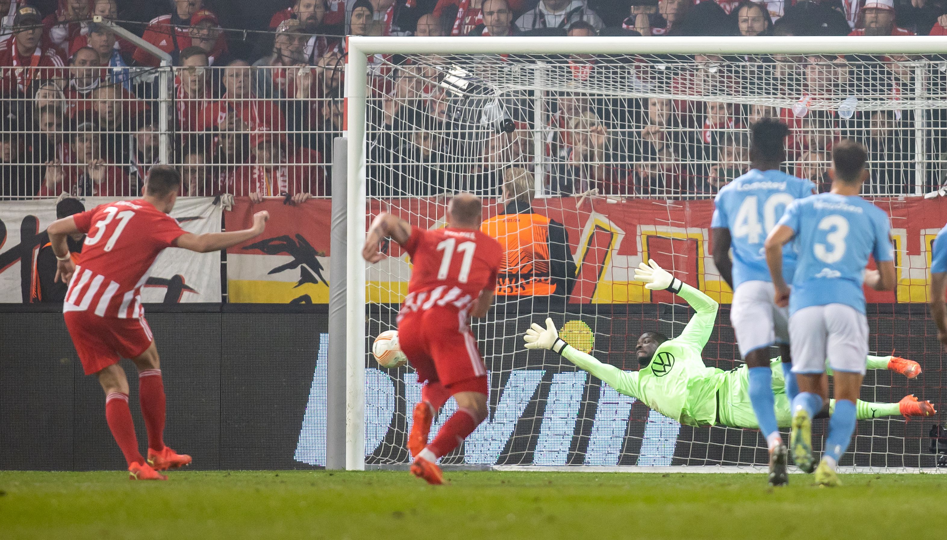 Image - 1:0 gegen Malmö! Hurra, jetzt mischt der 1. FC Union auch in Europa kräftig mit