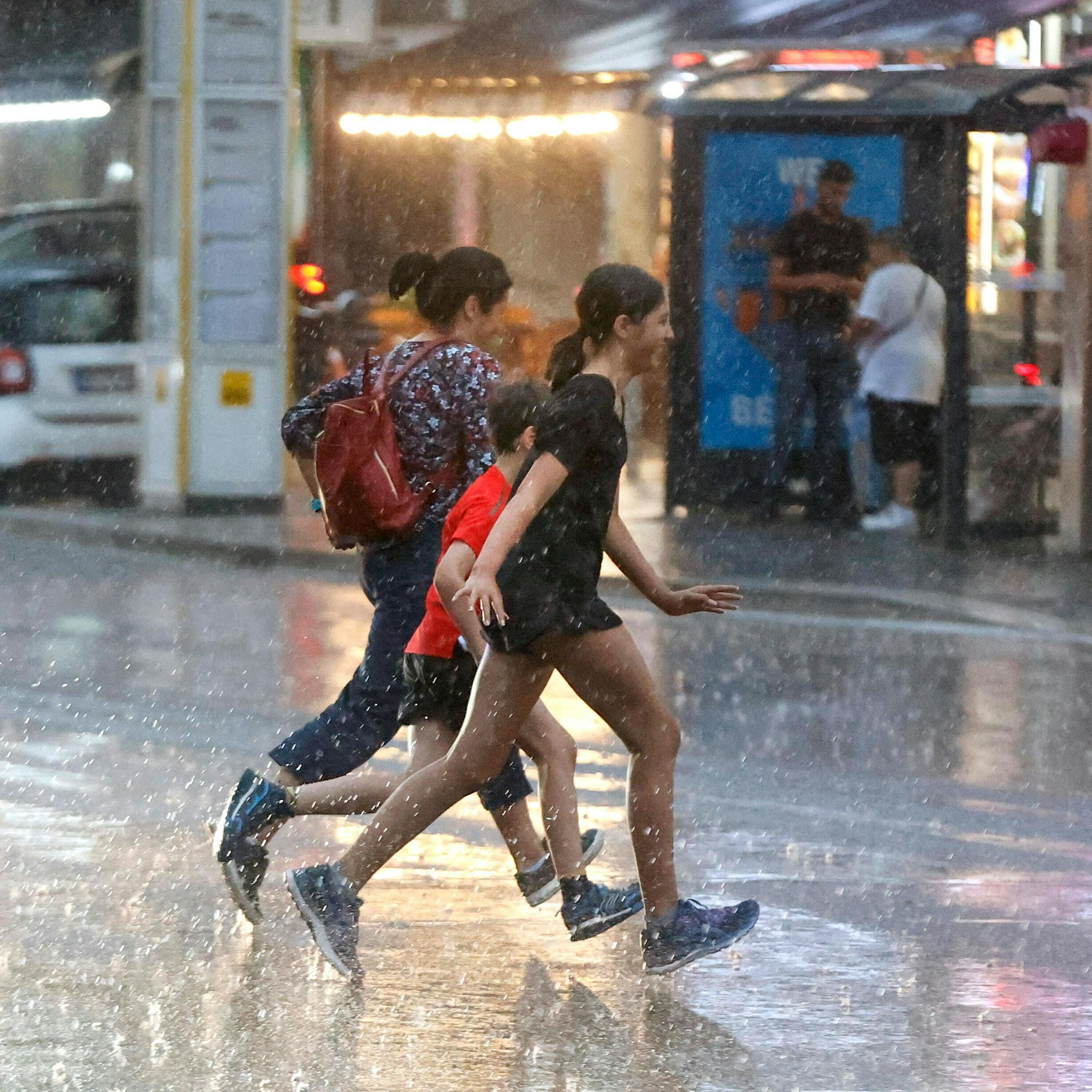 Alarm-Studie: Vier von fünf Städten leiden unter Extremwetter