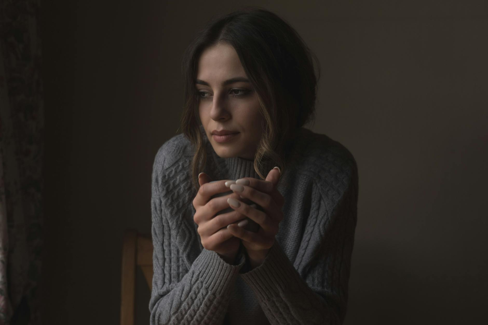 Decke, Tee trinken und weitere Tipps für Frostbeuteln