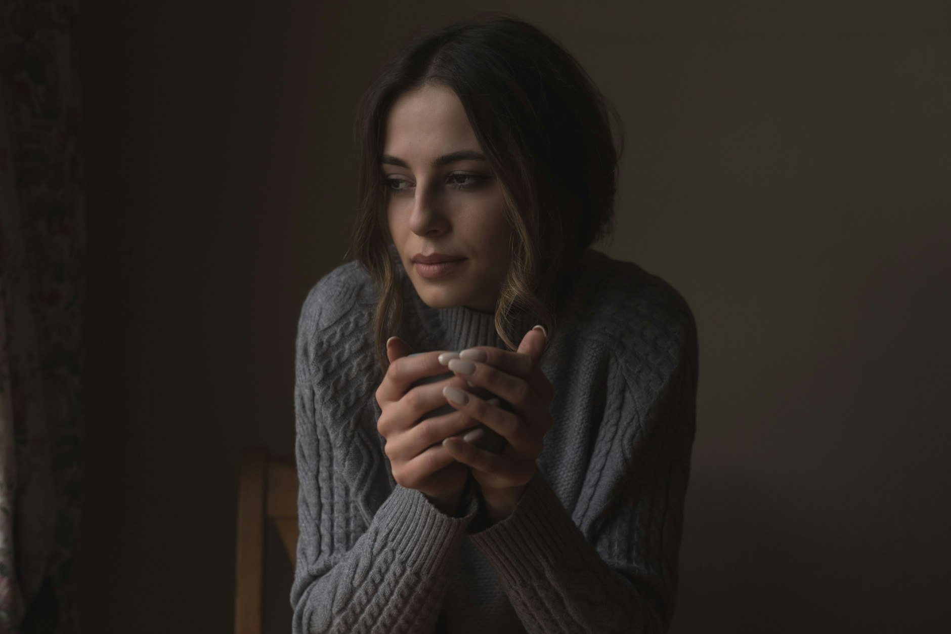 Decke, Tee trinken und weitere Tipps für Frostbeuteln