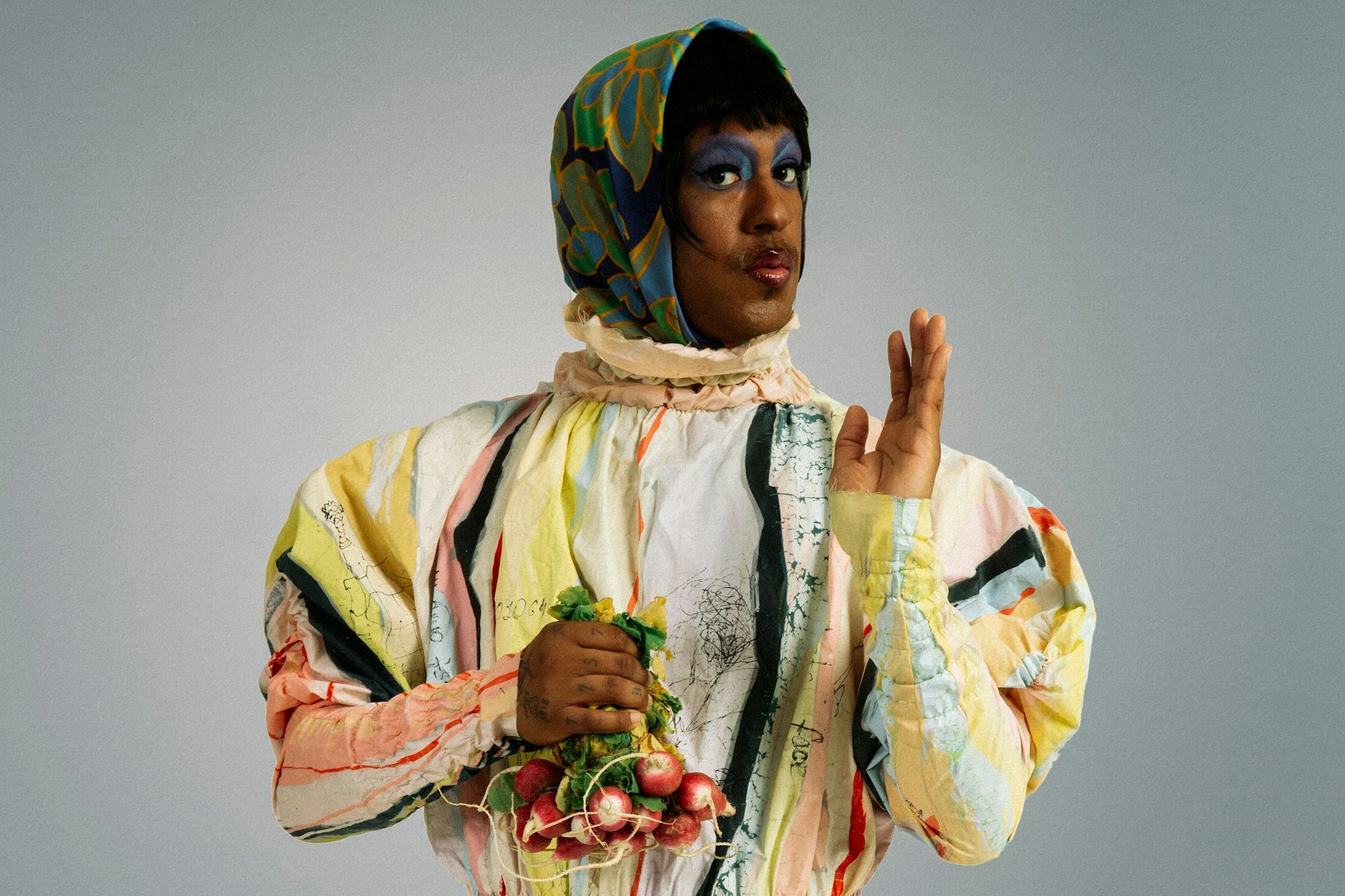 Mykki Blanco ist die queere Königin des Rap.