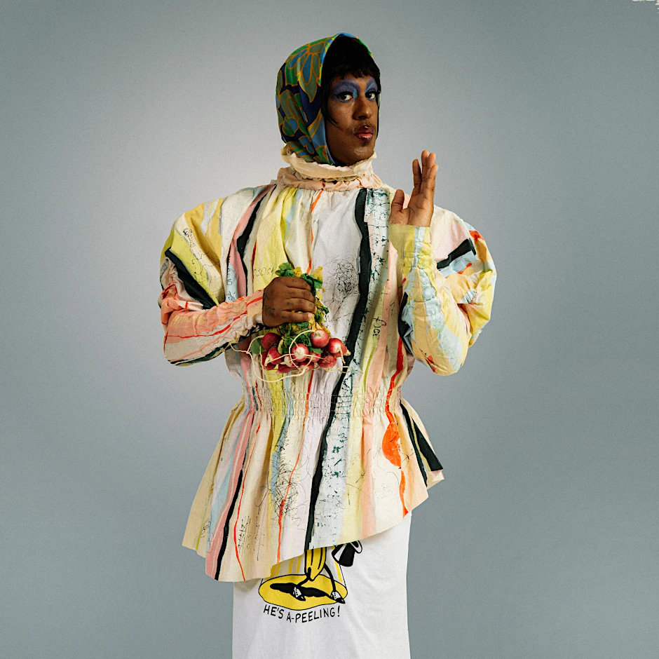 Mykki Blanco ist die queere Königin des Rap.