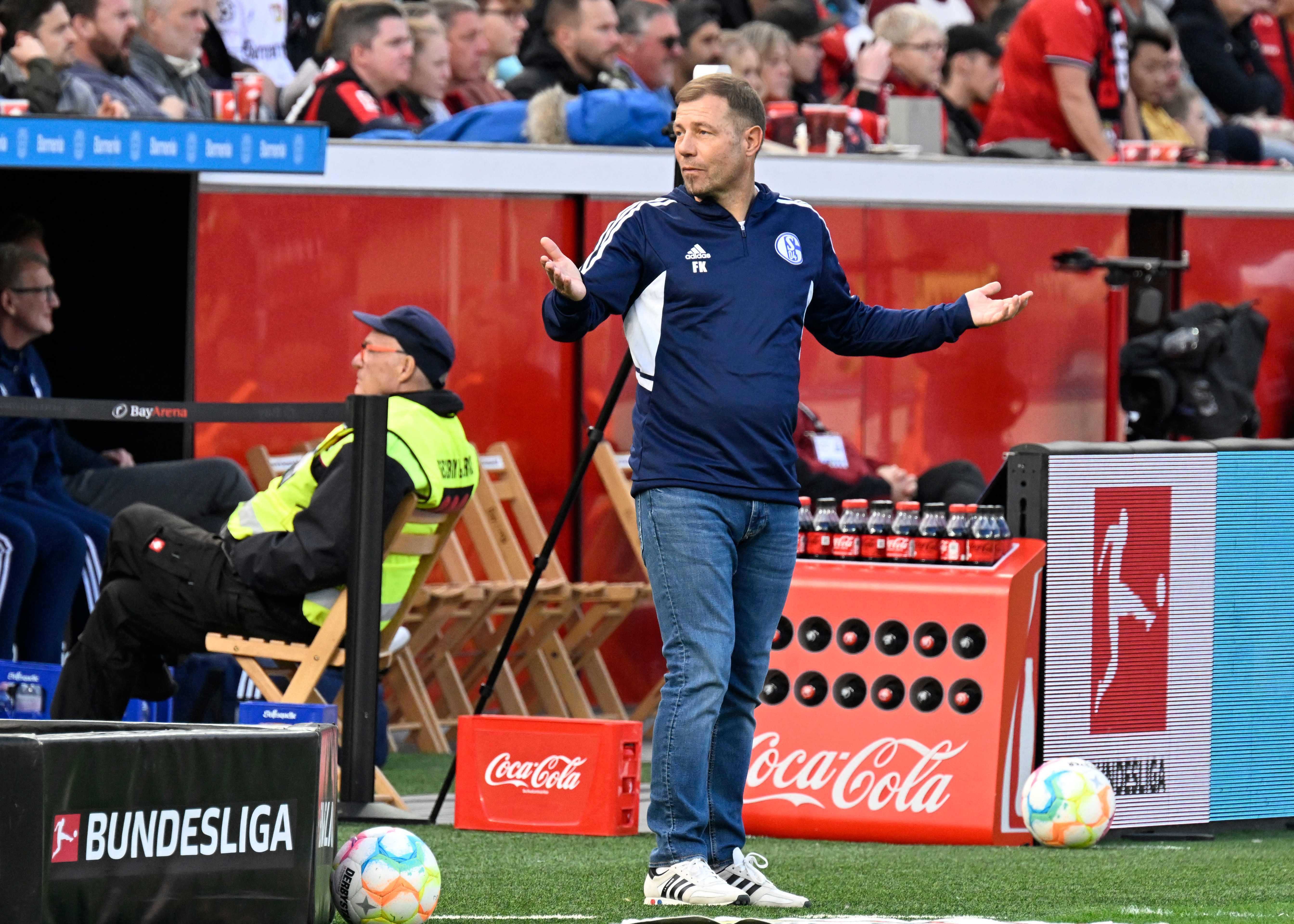 Image - Bundesliga brutal! Wird nach zehn Spieltagen der fünfte Trainer gefeuert? Lesen Sie hier, wer der Wackelkandidat ist …