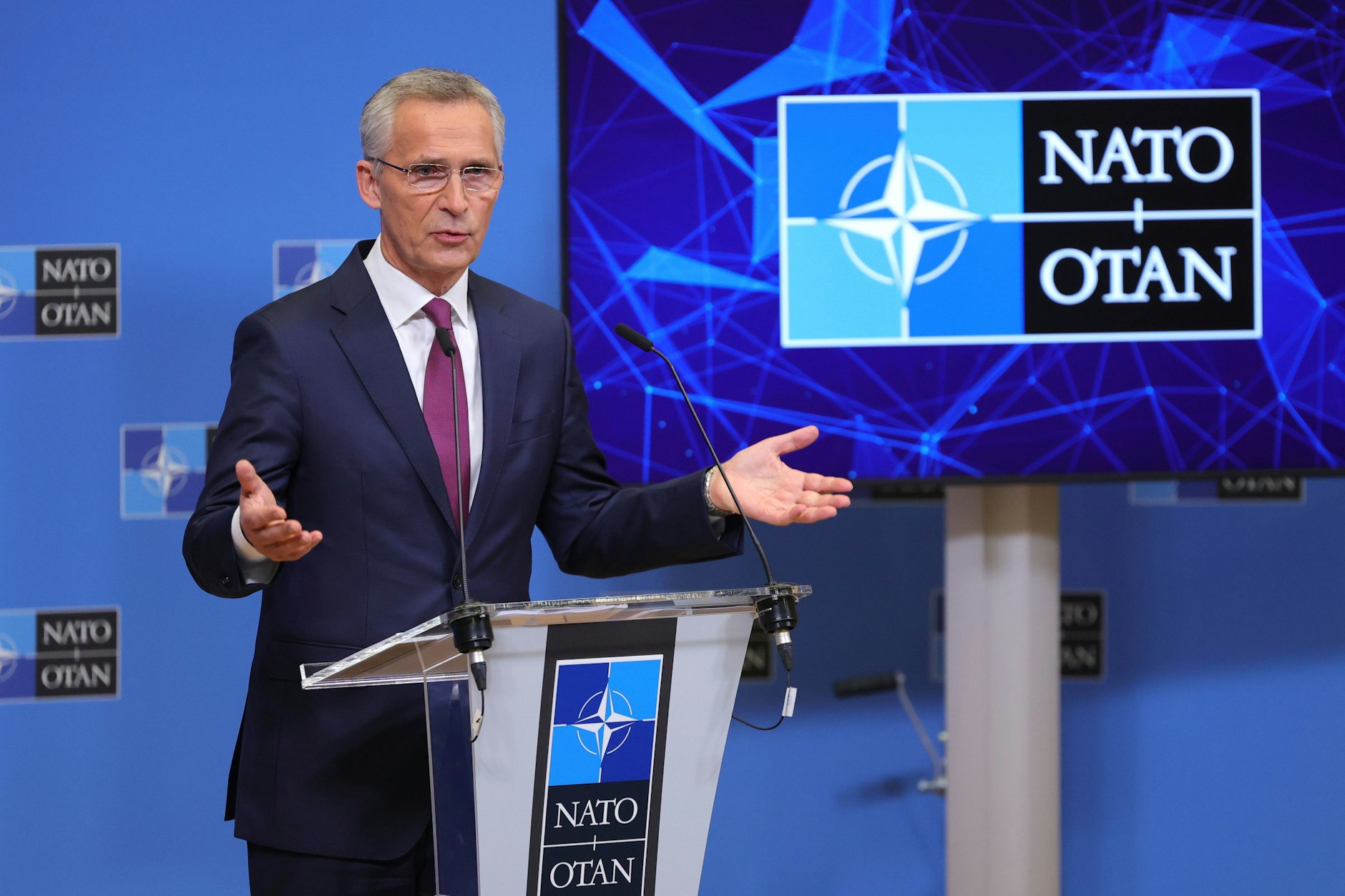 Nato-Generalsekretär Jens Stoltenberg&nbsp;