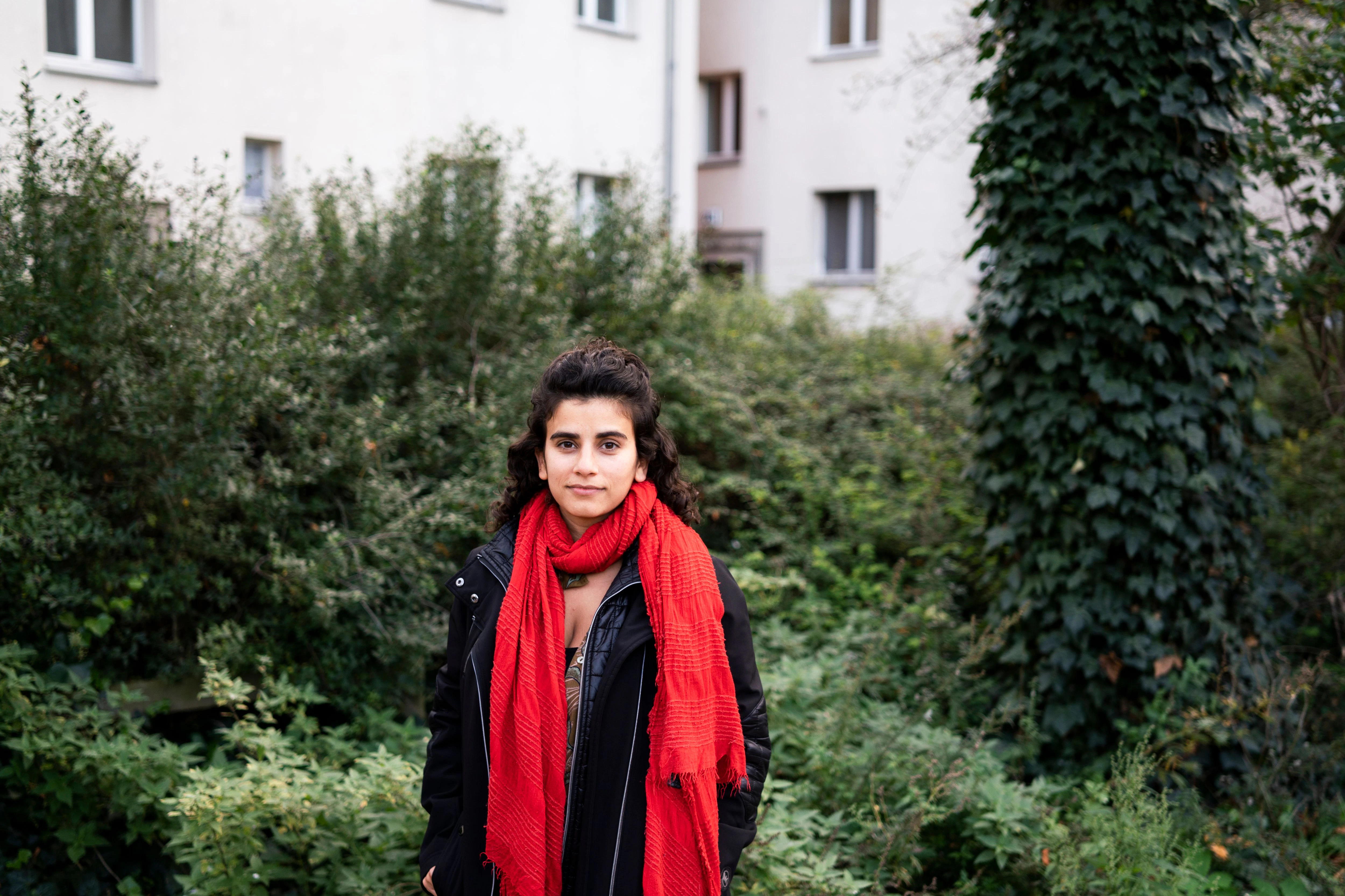 Cecilia Maas ist schon politisch aktiv, seit sie 16 Jahre alt ist.