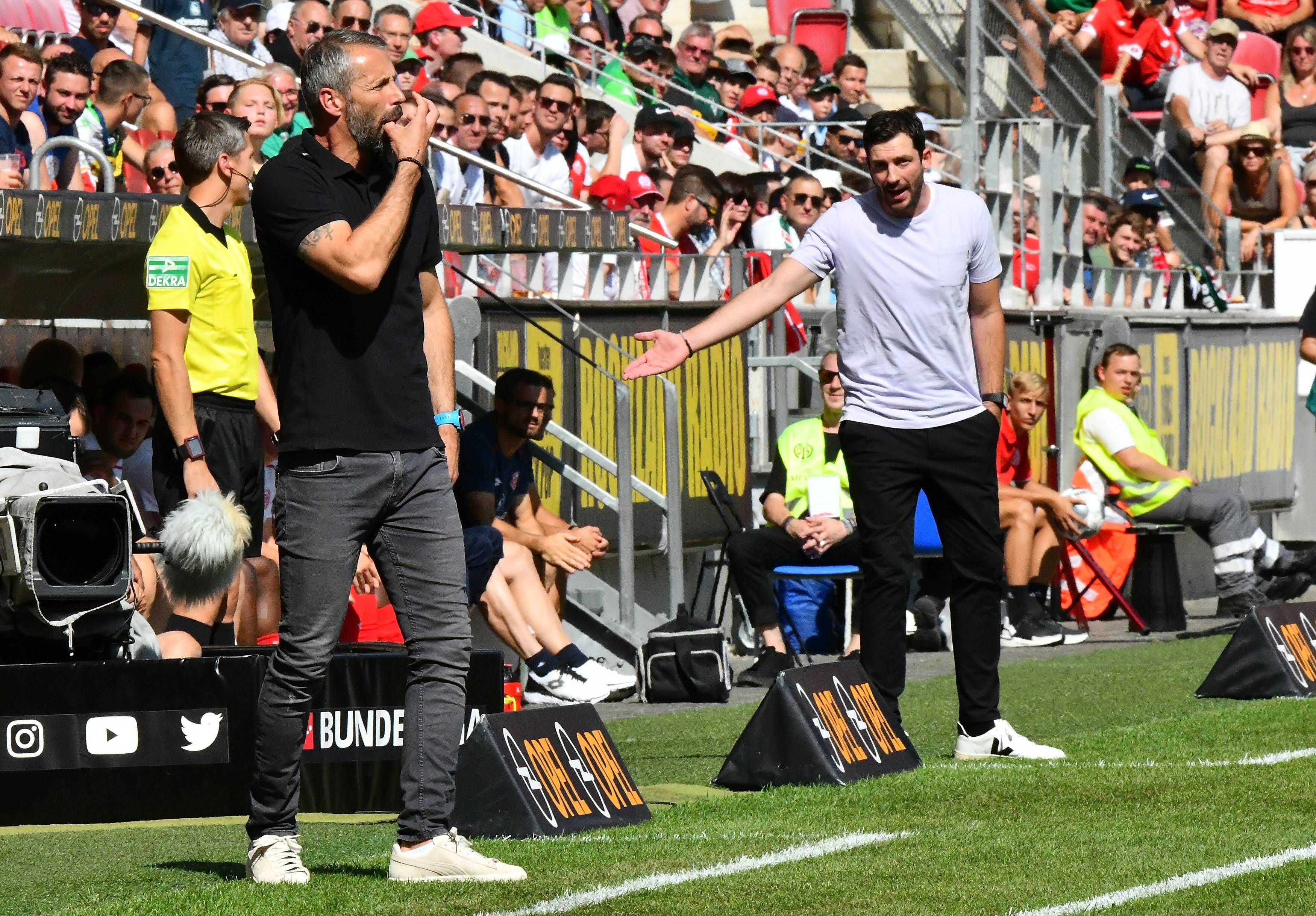 Image - Hertha BSC: Schafft Trainer Sandro Schwarz ersten Sieg gegen seinen Kumpel Marco Rose?