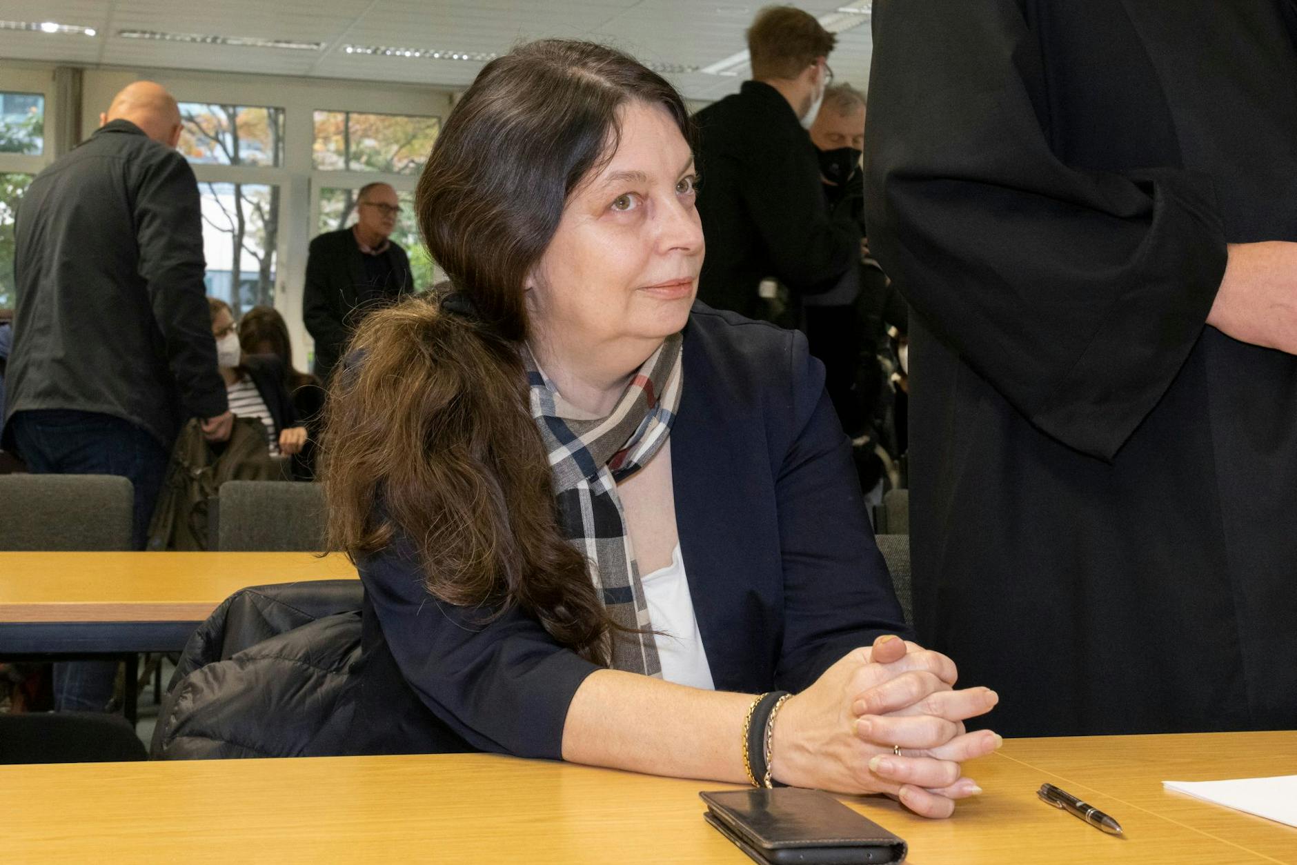 Birgit Malsack-Winkemann am Donnerstag bei der Verhandlung