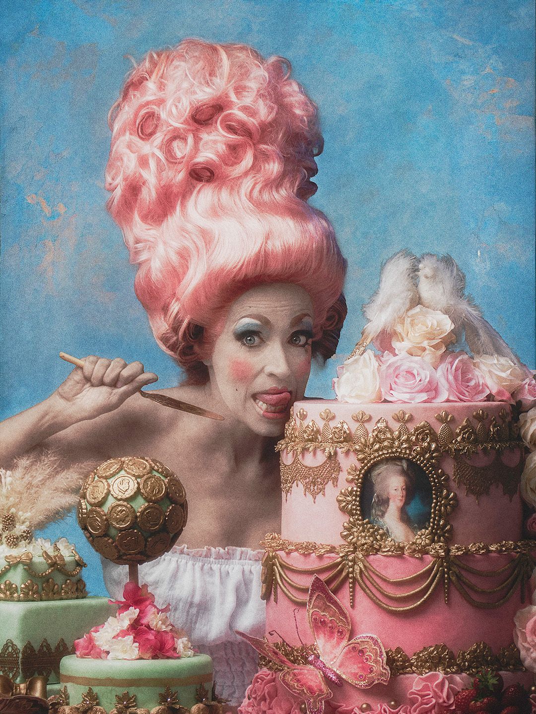 Image - Müssen Sie sehen! Anna Thalbach als Kopf-ab-Königin Marie-Antoinette