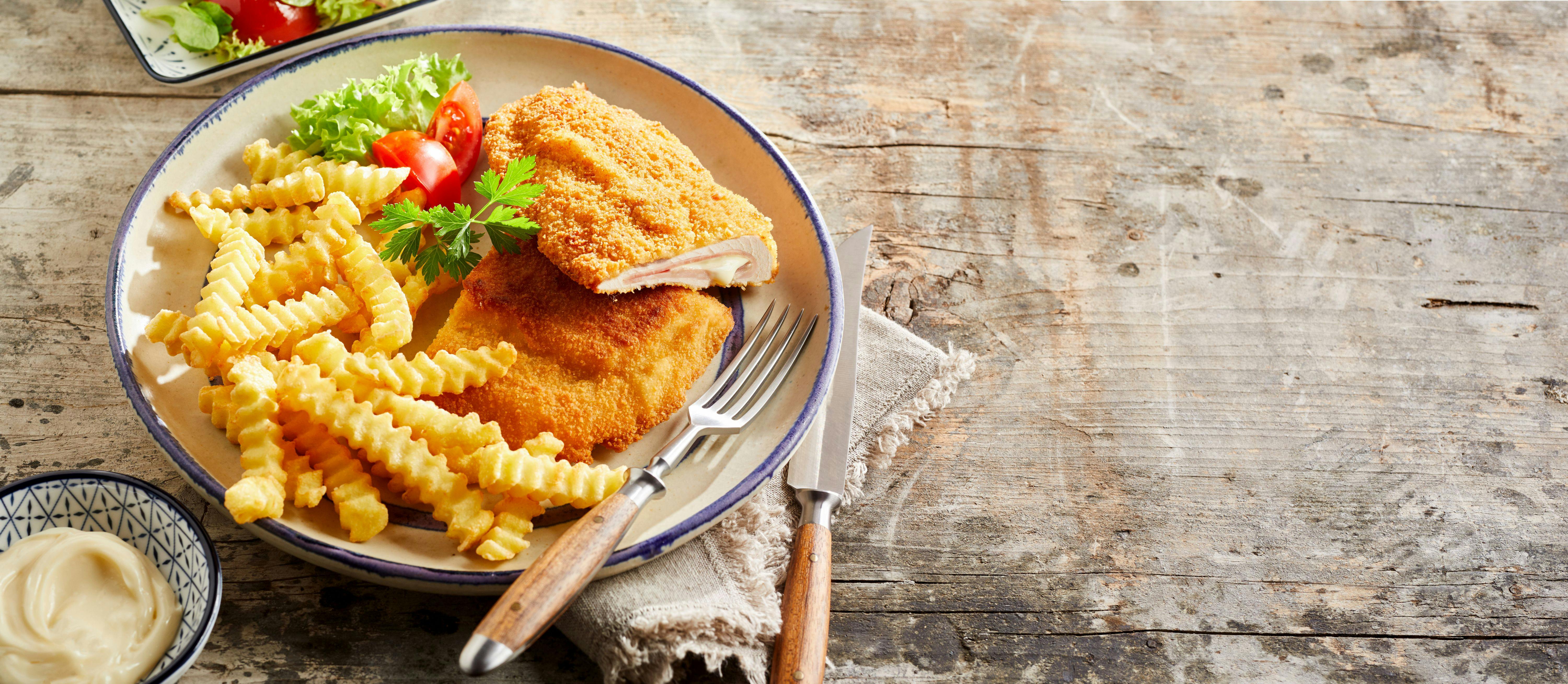 Cordon bleu nach alter Tradition – das geniale Original-Rezept für ... Cordon bleu nach alter Tradition – das geniale Original-Rezept für ...