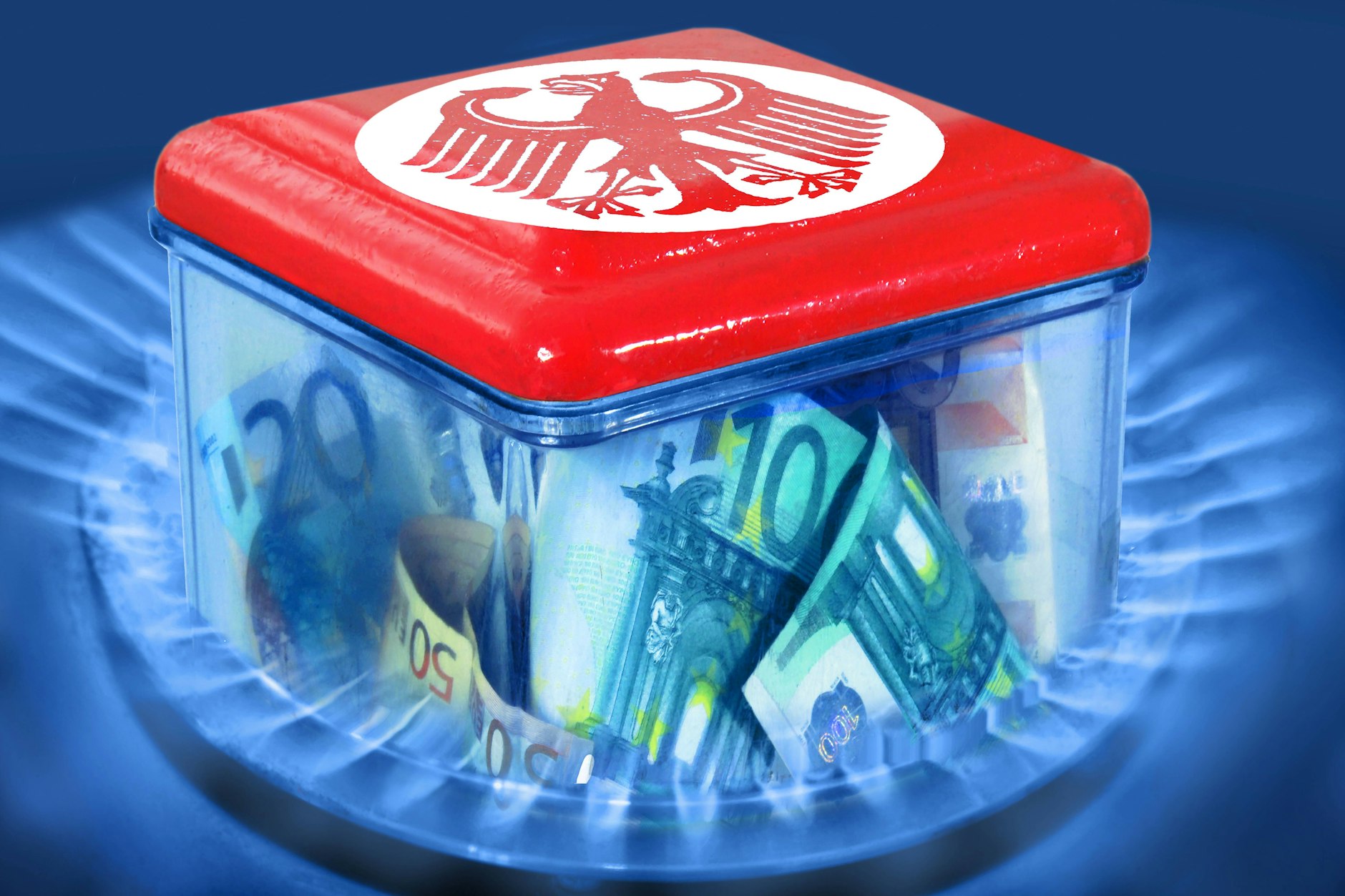 Die Deutschen haben in den vergangenen Wochen deutlich weniger Gas gespart .