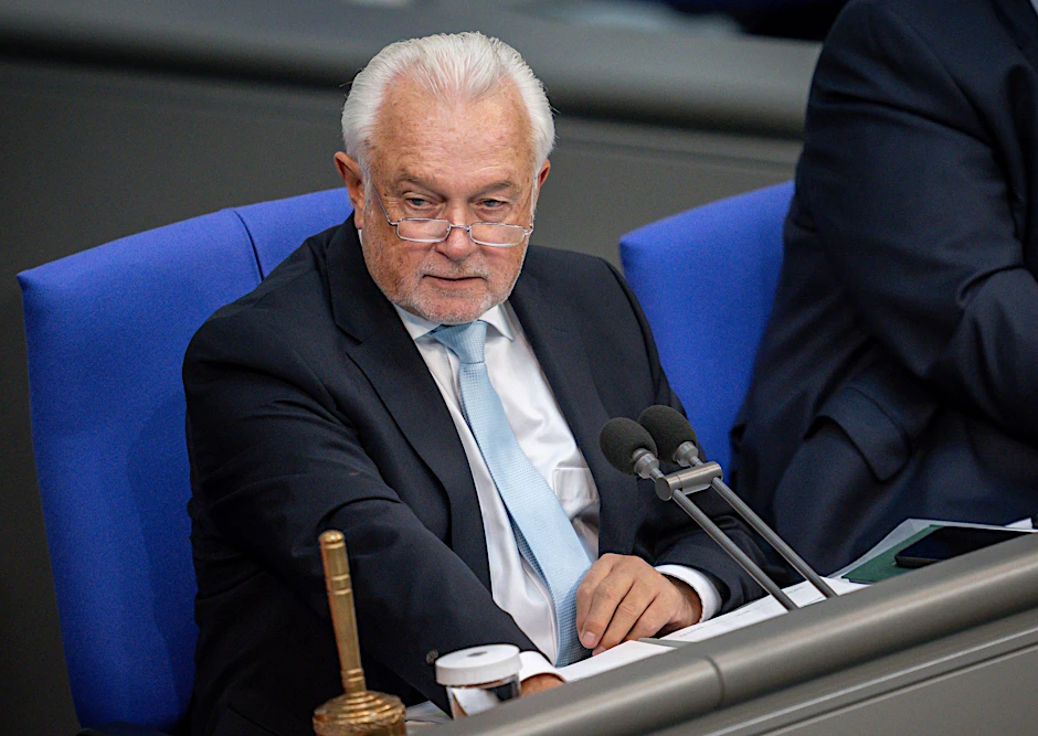 Bundestagsvizepräsident Wolfgang Kubicki im Bundestag.  