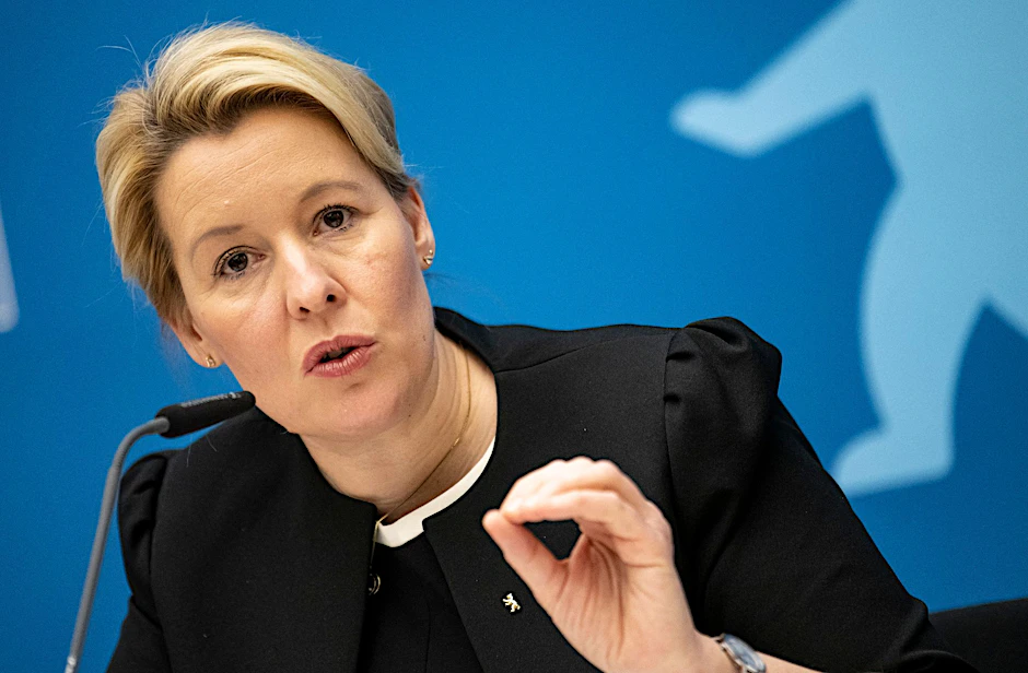 Franziska Giffey.