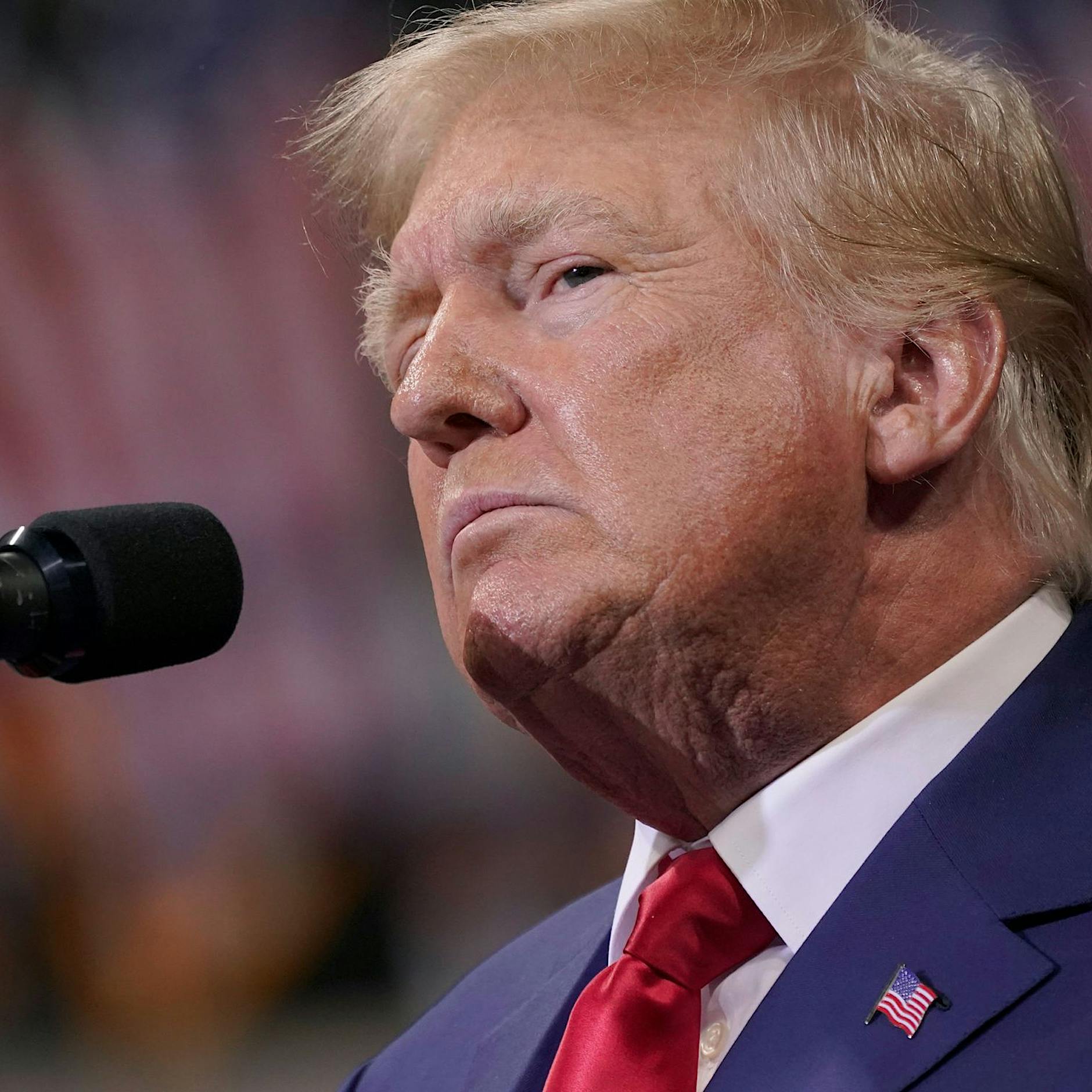 Donald Trump: „Ich mag Elon, aber ich bleibe bei Truth.“