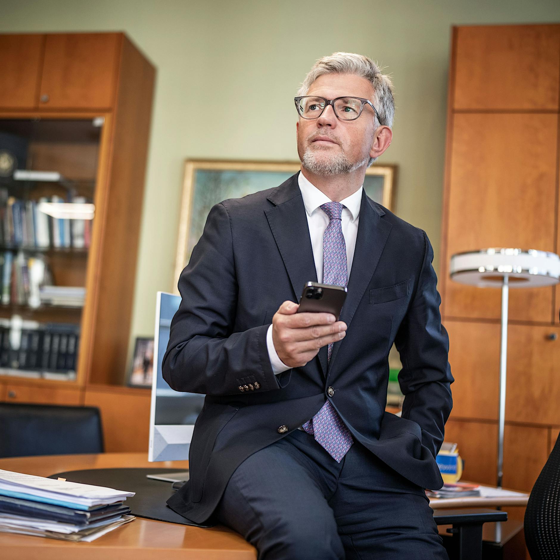 Shaka laka boom, beleidigte Leberwurst! Melnyk geht, seine Sprüche bleiben