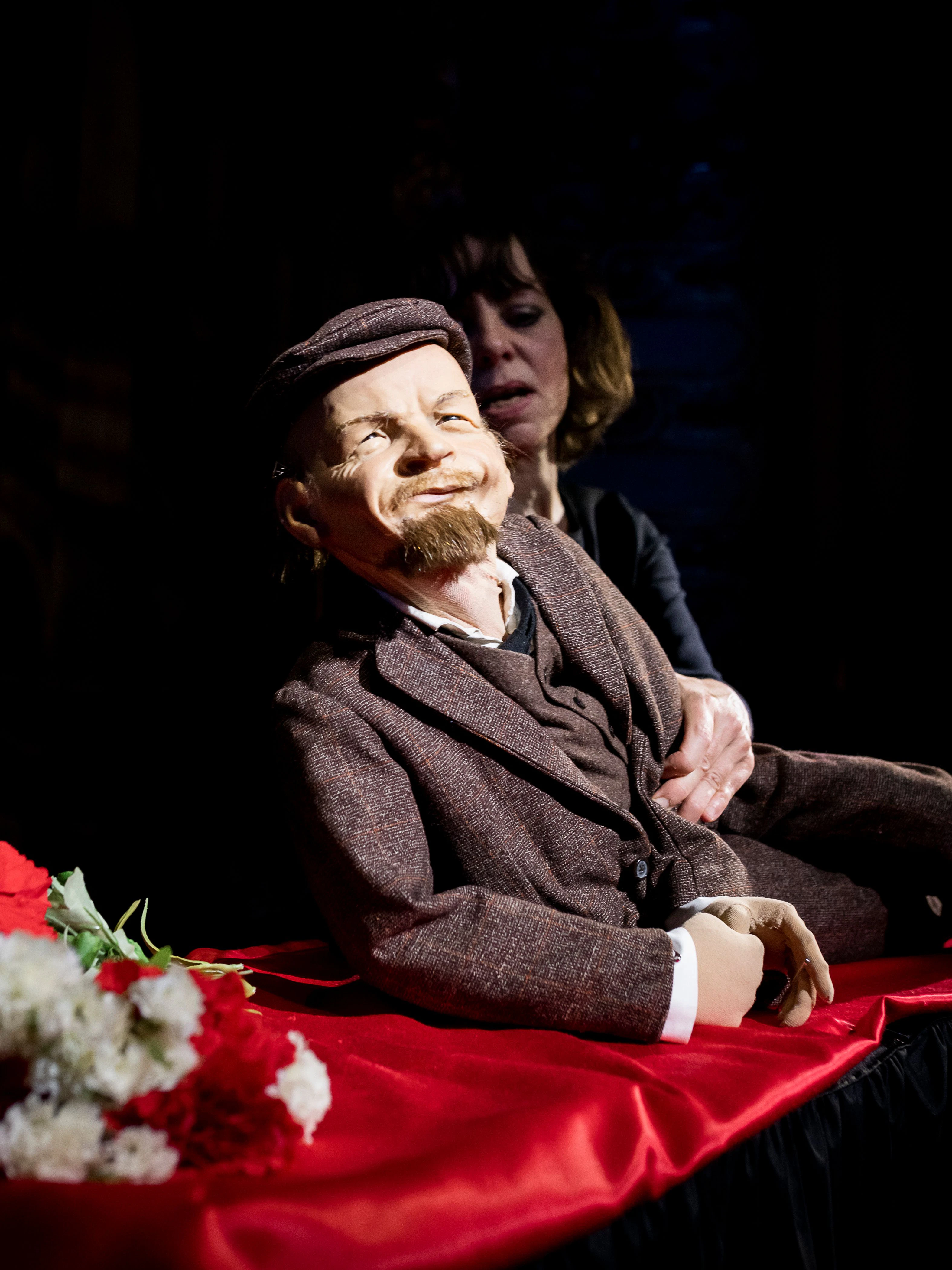 Wladimir Iljitsch Lenin, wiedererweckt von Suse Wächter