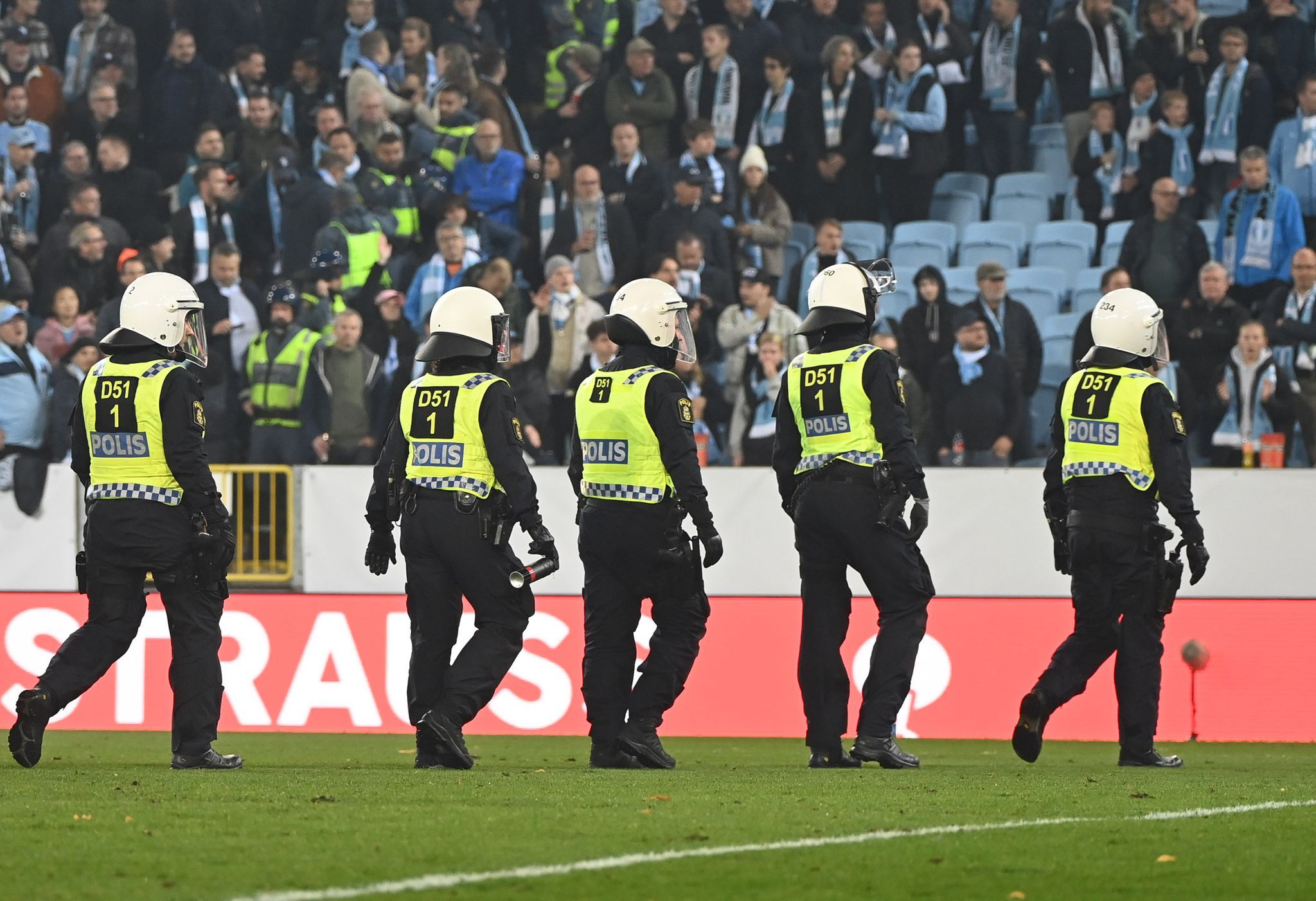Image - Sieben Festnahmen vor Spiel des 1. FC Union gegen Malmö