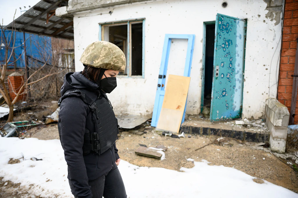 Was die Perlenkette meiner Oma mit dem Krieg in der Ukraine zu tun hat