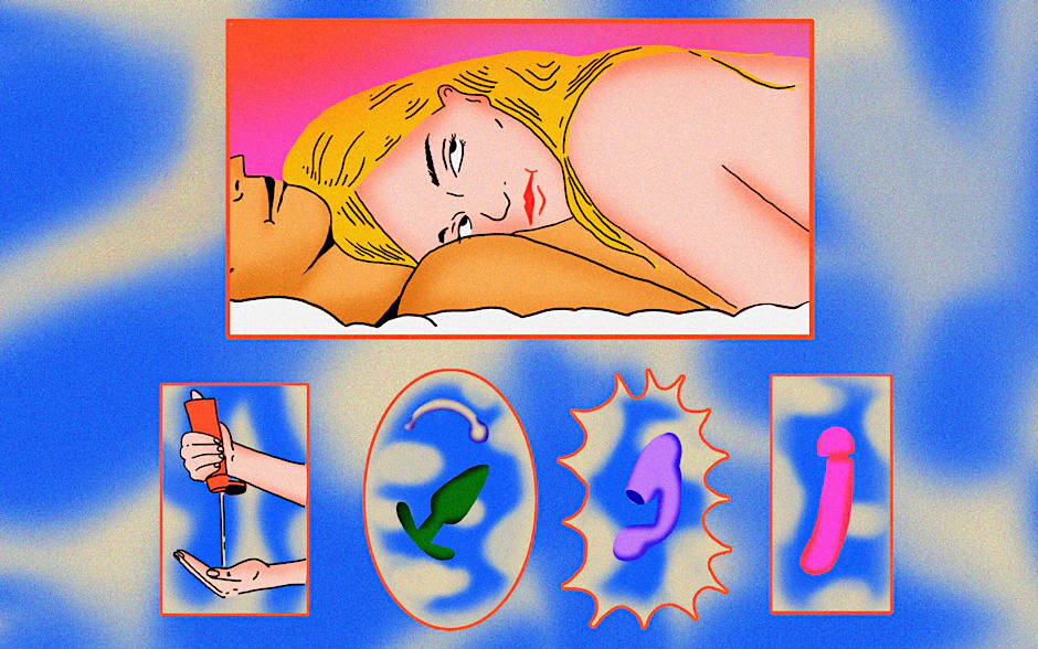 Pornos schauen, Vibratoren, Dating-Apps – es half zunächst alles nichts.