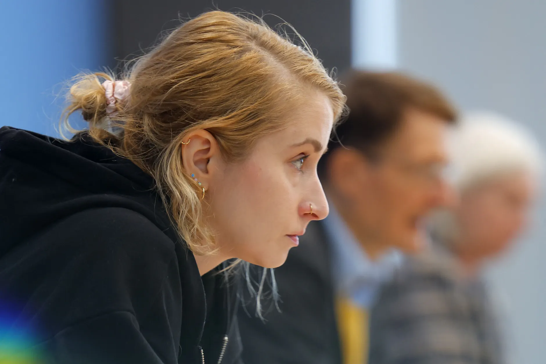 Margarete Stokowski ist ein Gesicht der Kampagne „Ich schütze mich“. Sie selbst leidet an Long Covid.