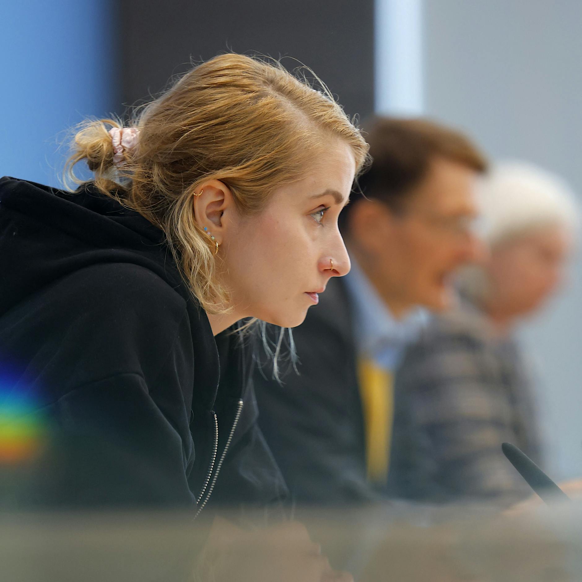 Margarete Stokowski: „Ich kann nur dazu raten, auch im Freien Maske zu tragen“