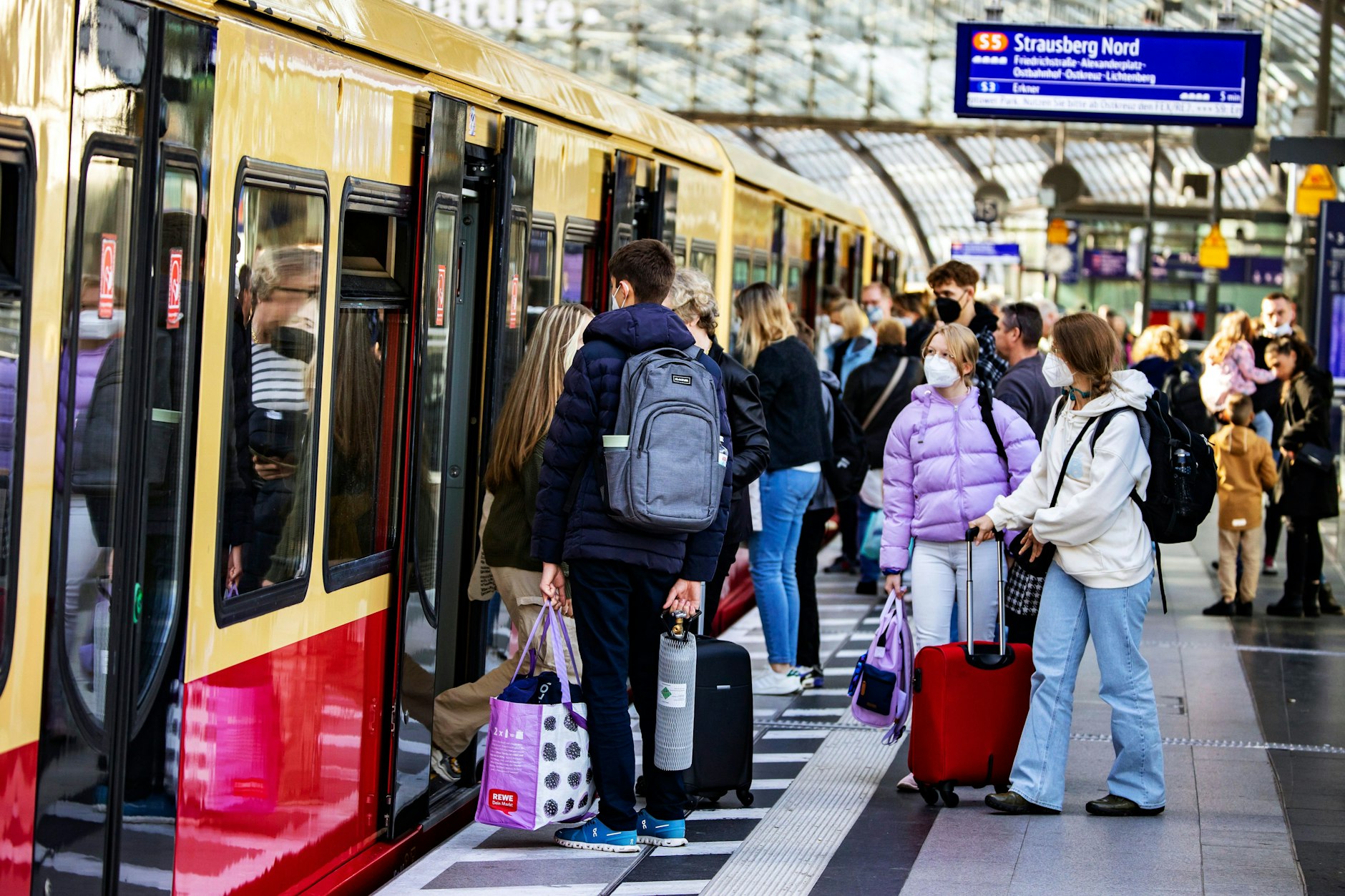 Berliner Nahverkehr: Haben wir uns zu sehr an Störungen, Verspätungen und Zugausfälle gewöhnt?