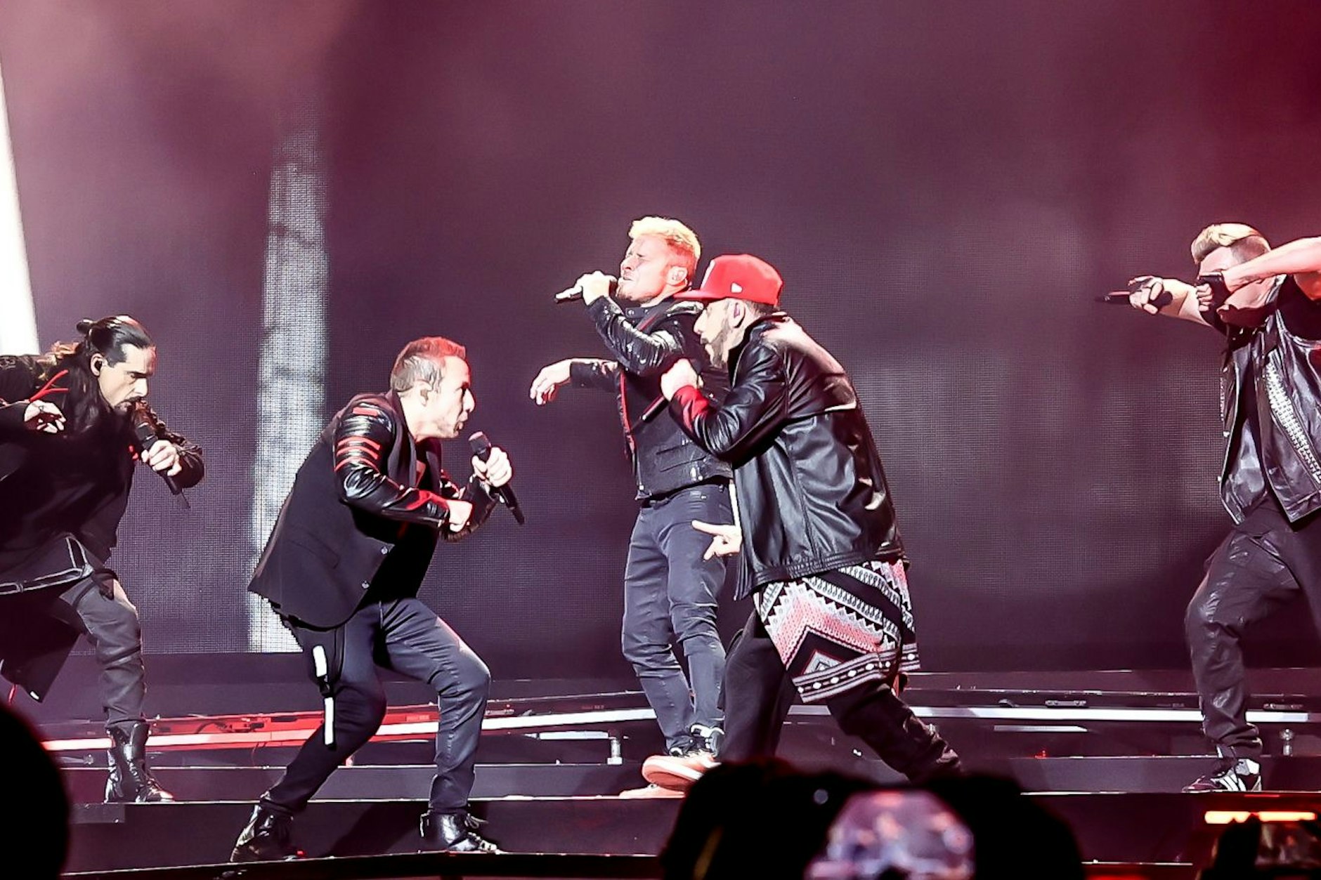 Die Backstreet Boys in der Mercedes-Benz-Arena in Berlin