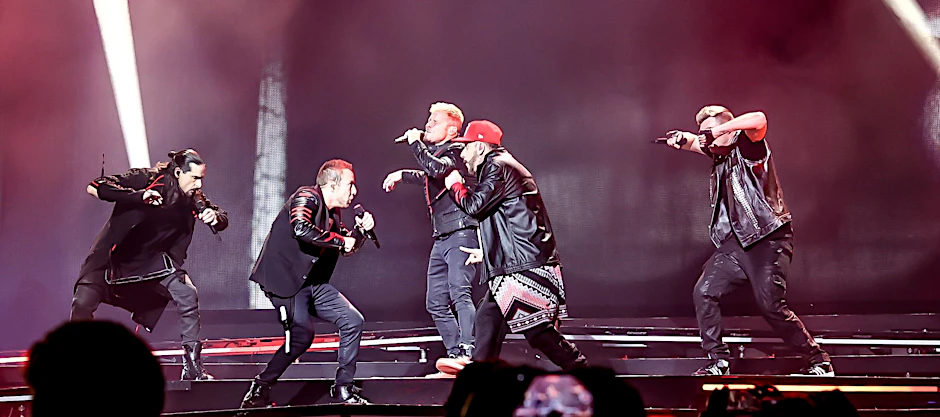 Die Backstreet Boys in der Mercedes-Benz-Arena in Berlin