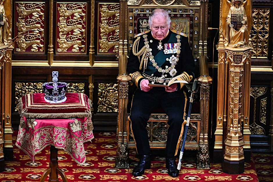 König Charles III. will ein uraltes Mysterium aufklären.
