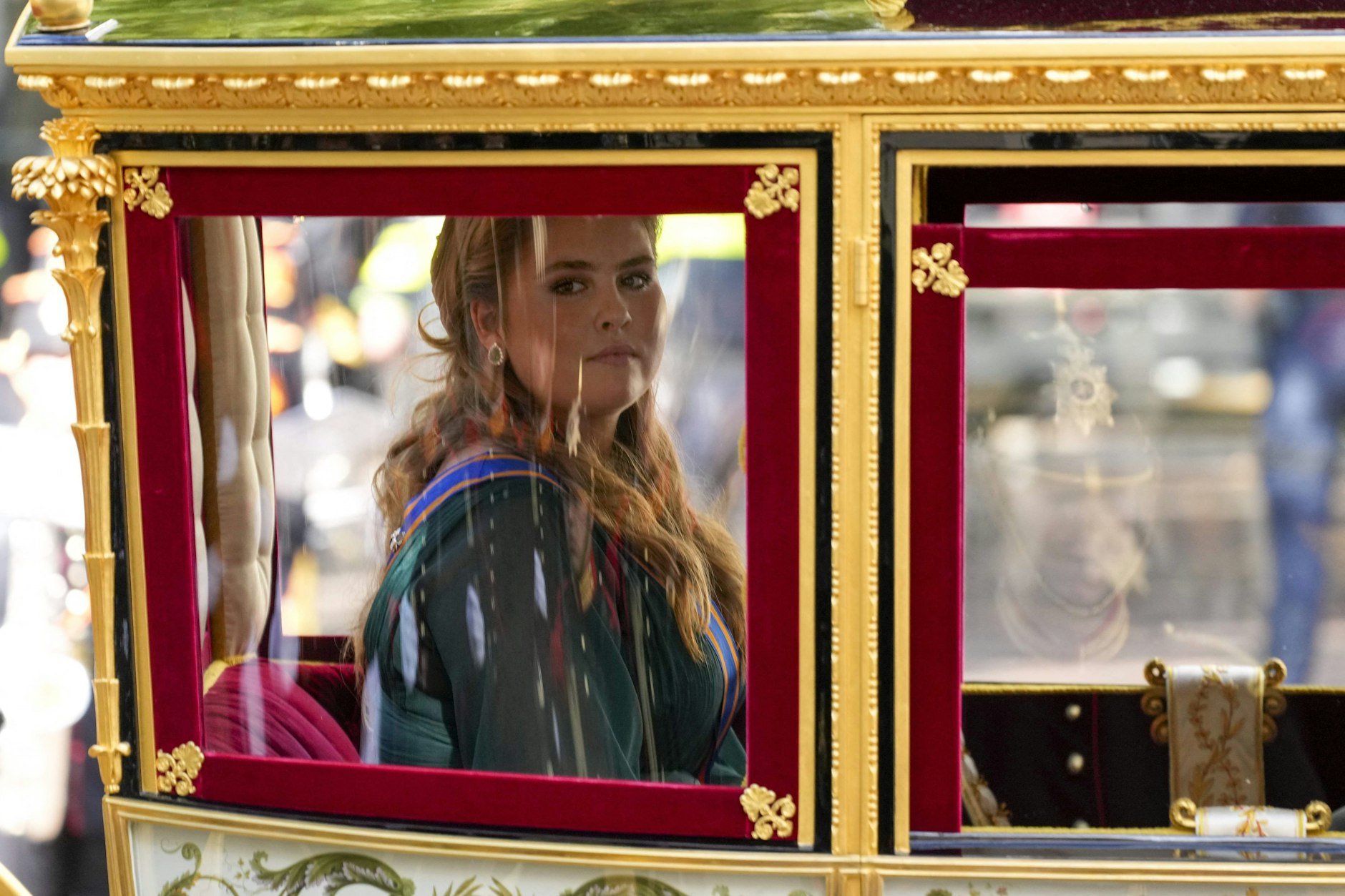 Die niederländische Kronprinzessin Catharina-Amalia