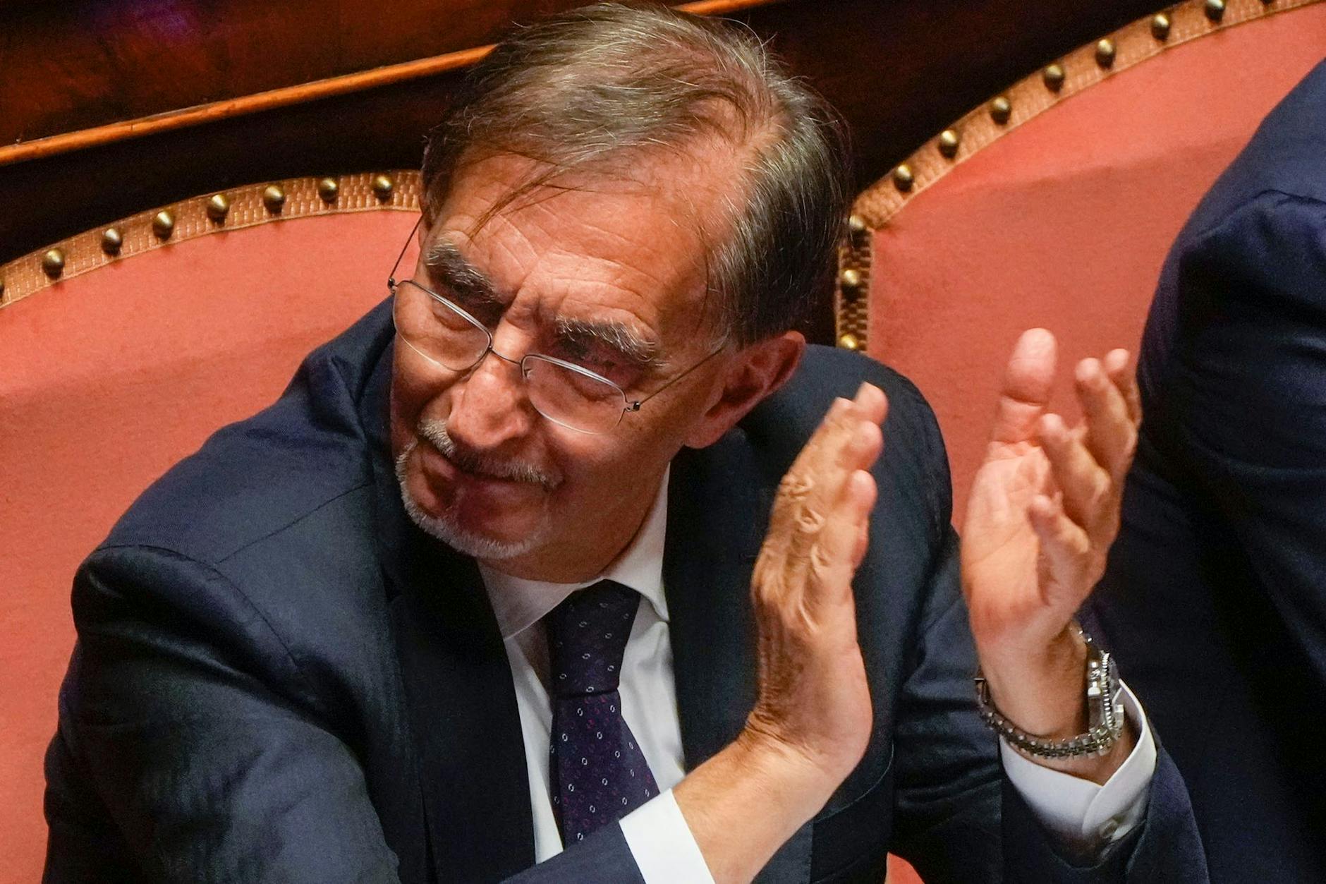 Ignazio La Russa ist bei der konstituierenden Sitzung des neuen italienischen Parlaments zum Vorsitzenden des Senats gewählt worden.