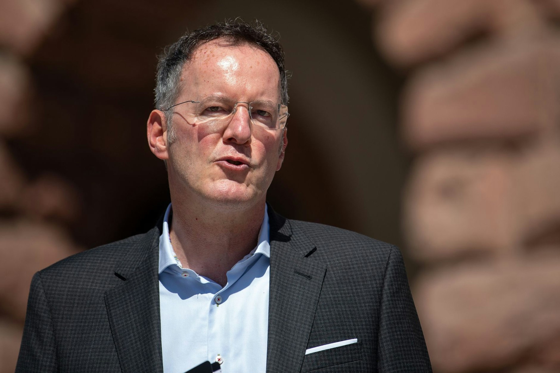 ARCHIV - Michael Ebling (SPD), Oberbürgermeister der Stadt Mainz.  