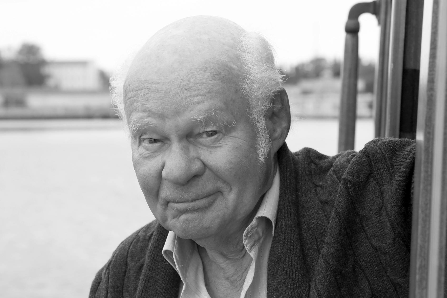 Der Schauspieler Ralf Wolter.