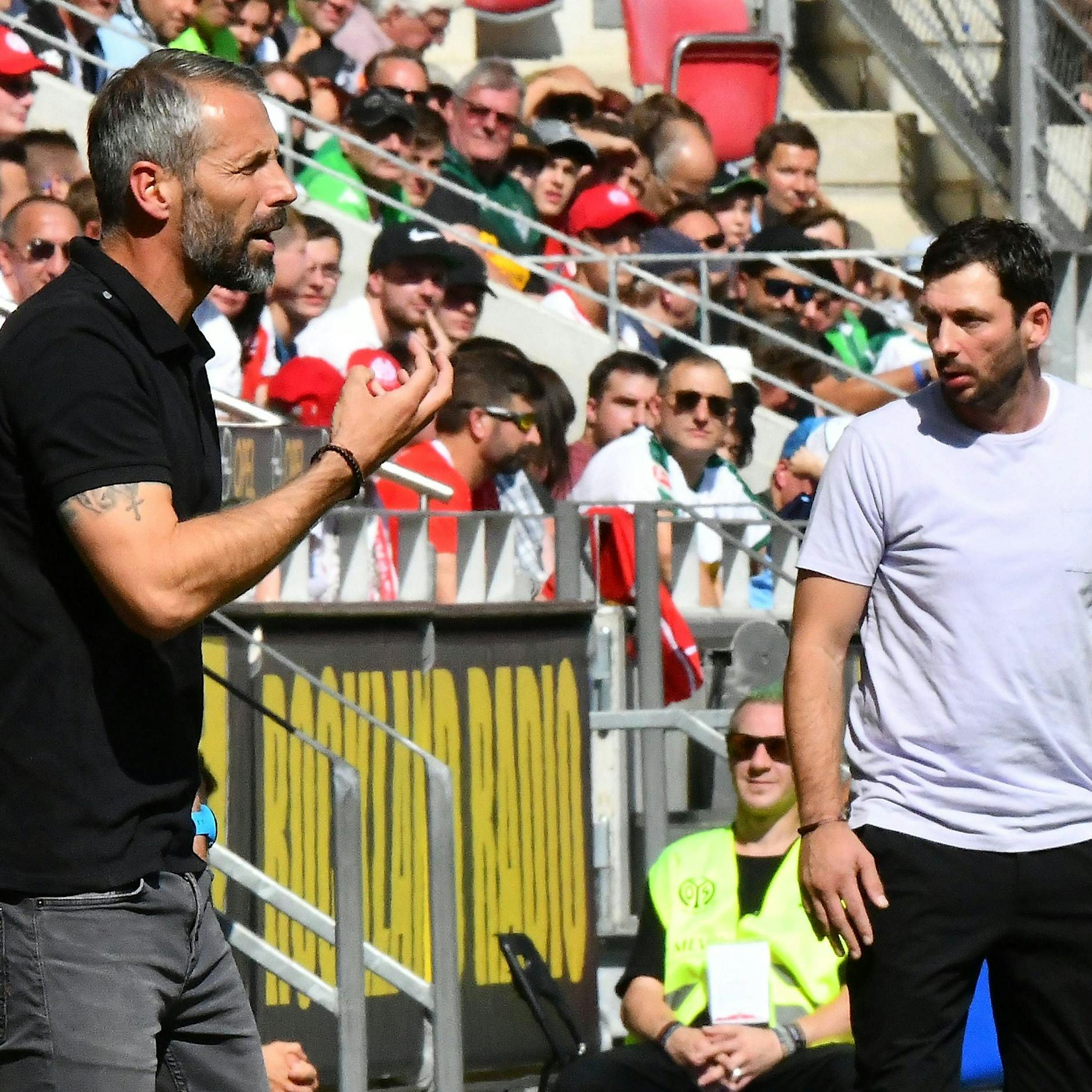RB Leipzigs Coach Marco Rose lobt Kumpel Schwarz: „Sandro macht einen herausragenden Job bei Hertha BSC!“