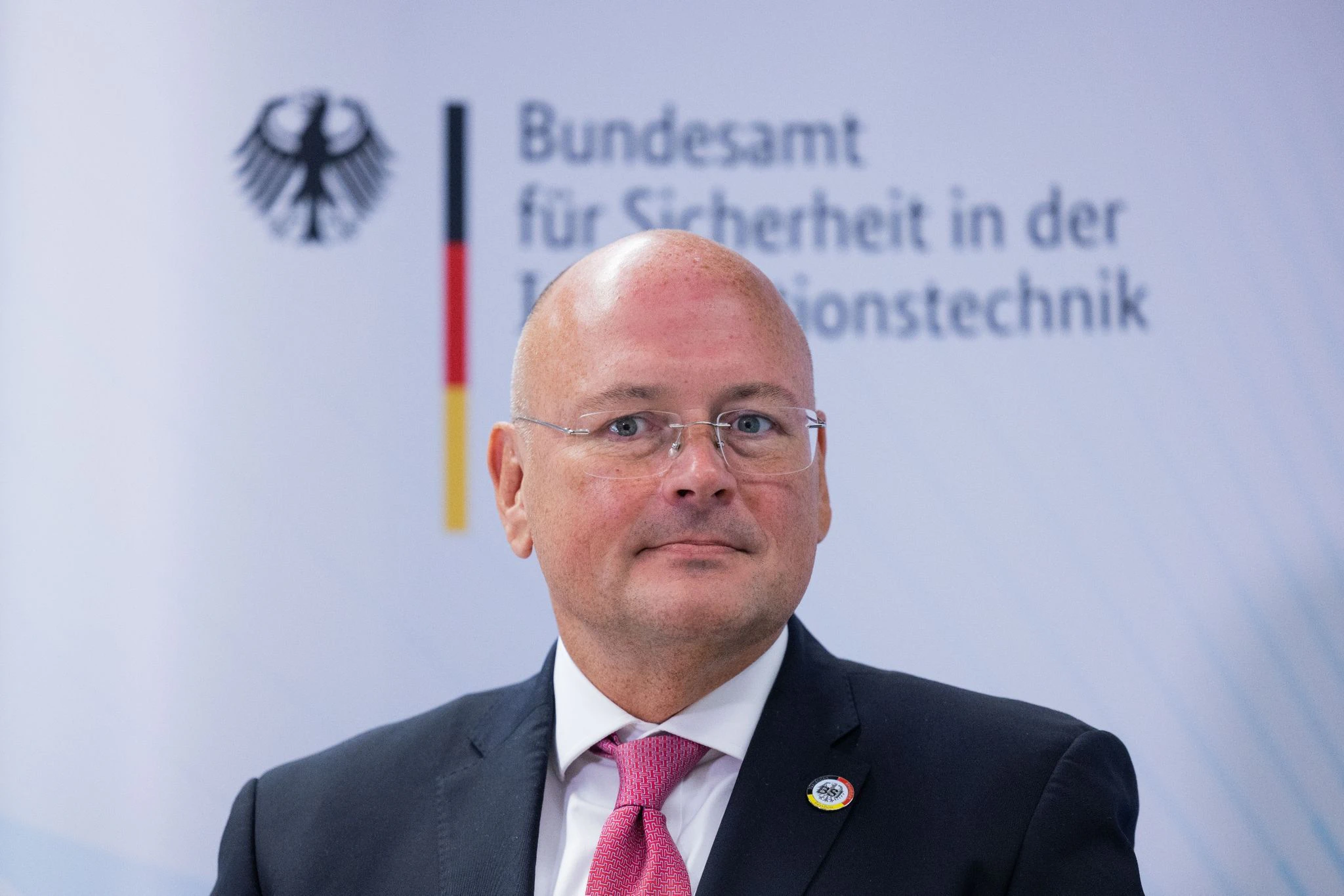 ARCHIV - Arne Schönbohm, Präsident des Bundesamtes für Sicherheit in der Informationstechnik (BSI).  