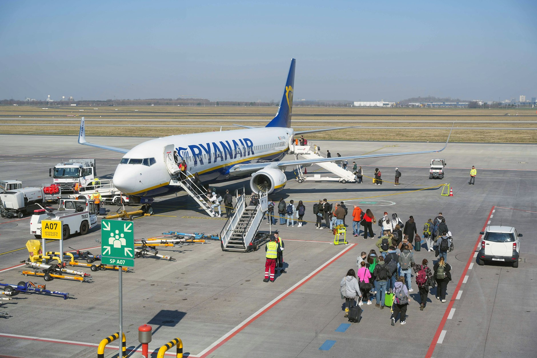 Ryanair will einige Verbindungen ab Berlin streichen.
