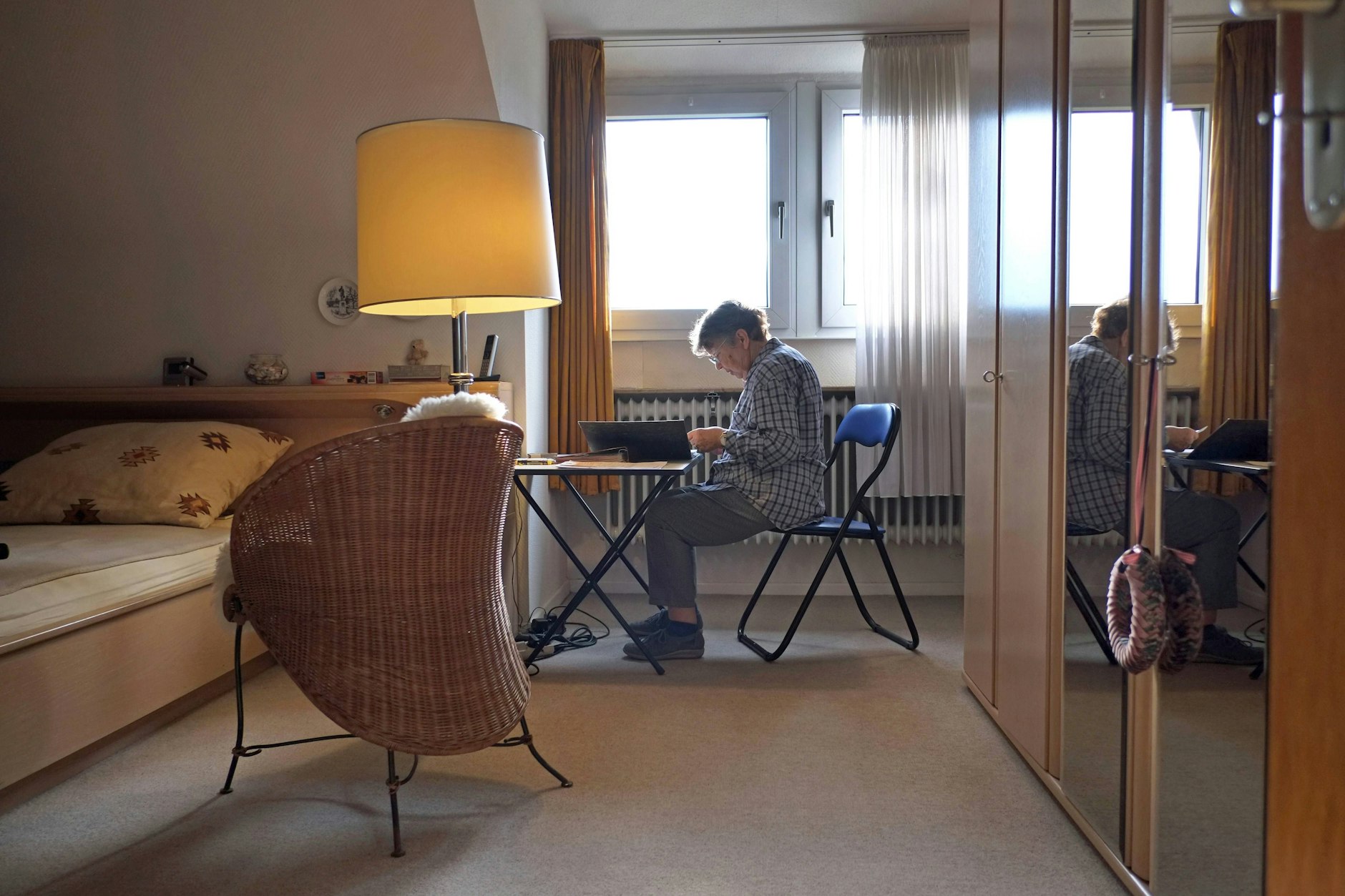 Die meisten Deutschen möchten zu Hause gepflegt werden – und werden es auch. Doch viele machen sich erst dann Gedanken darüber, wenn es sie selbst betrifft.