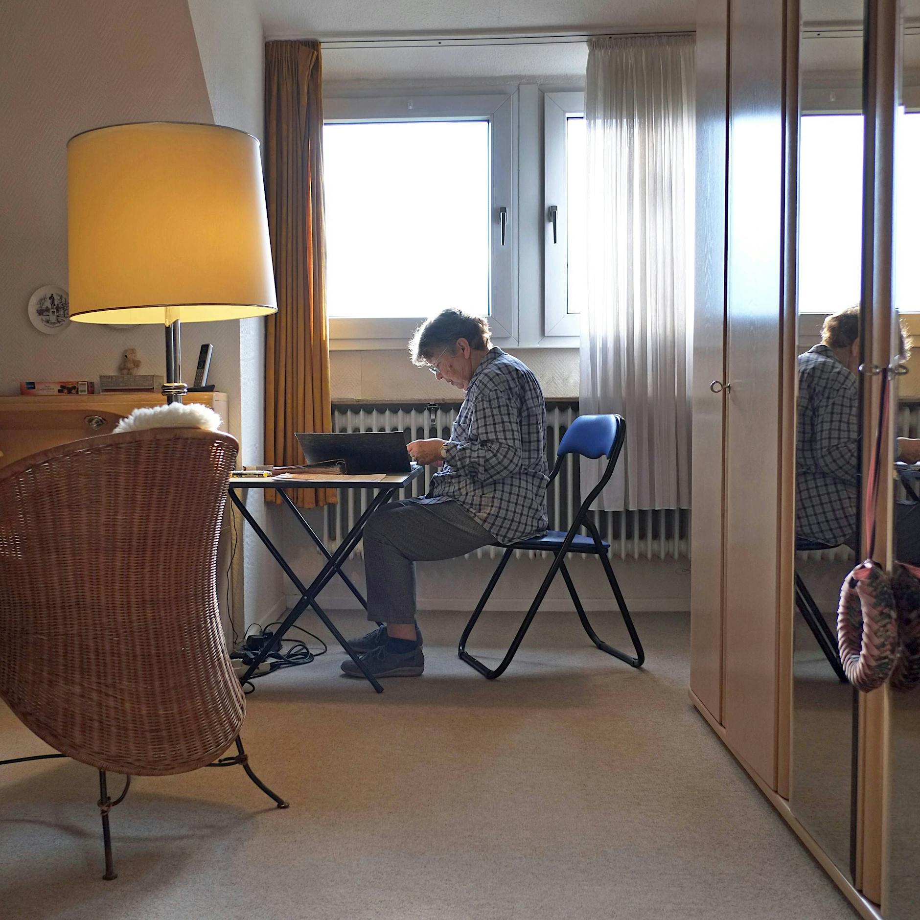 Die Hälfte der Deutschen hat noch nie über Pflege nachgedacht