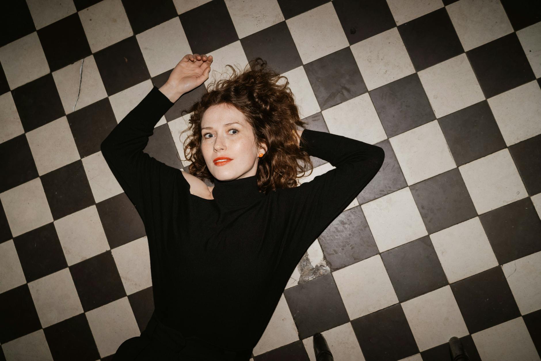 Die Autorin Katja Lewina. Ihr neuestes Buch „Ex“ ist gerade erschienen.