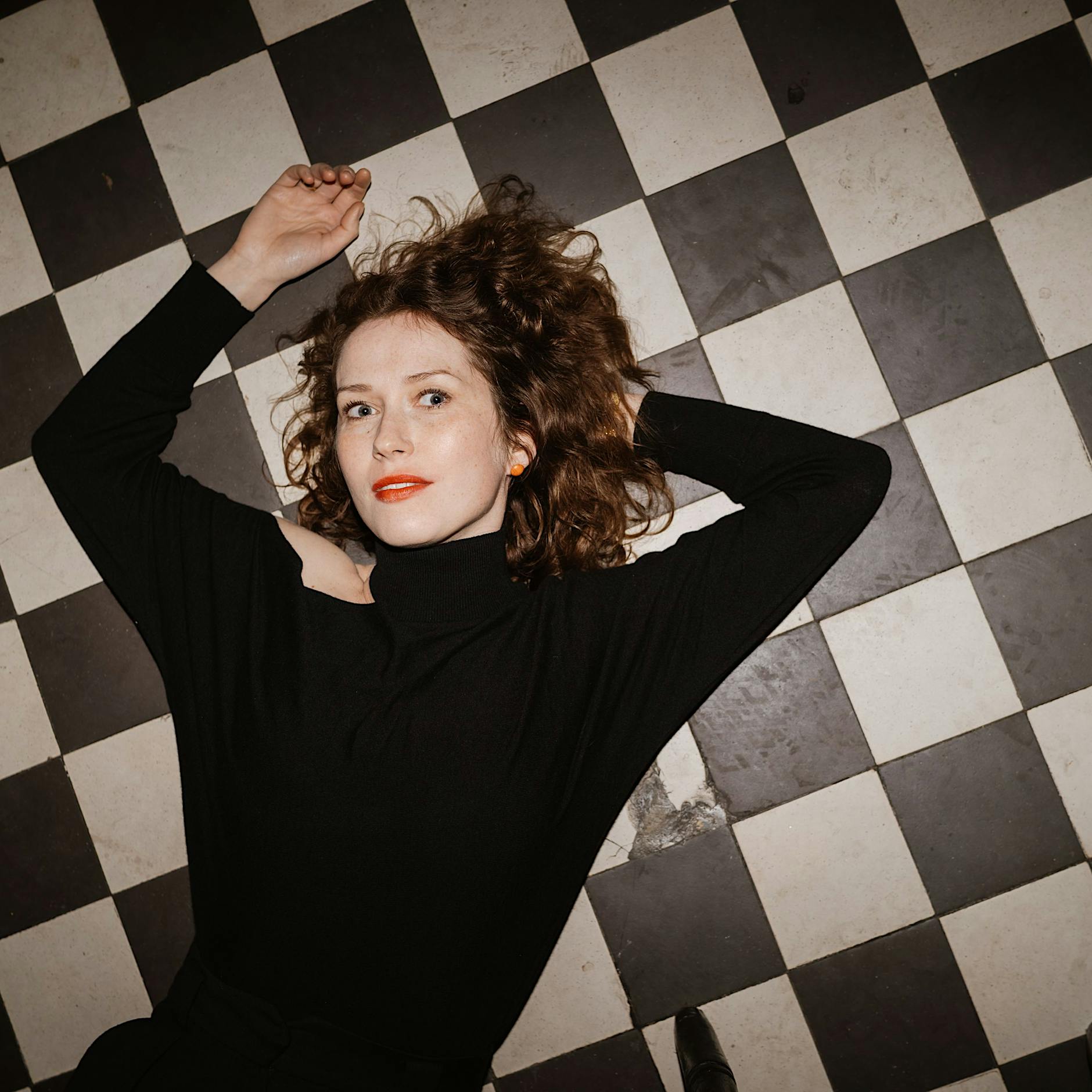 Katja Lewina, wie war das, alle Ex-Freunde aufzusuchen?