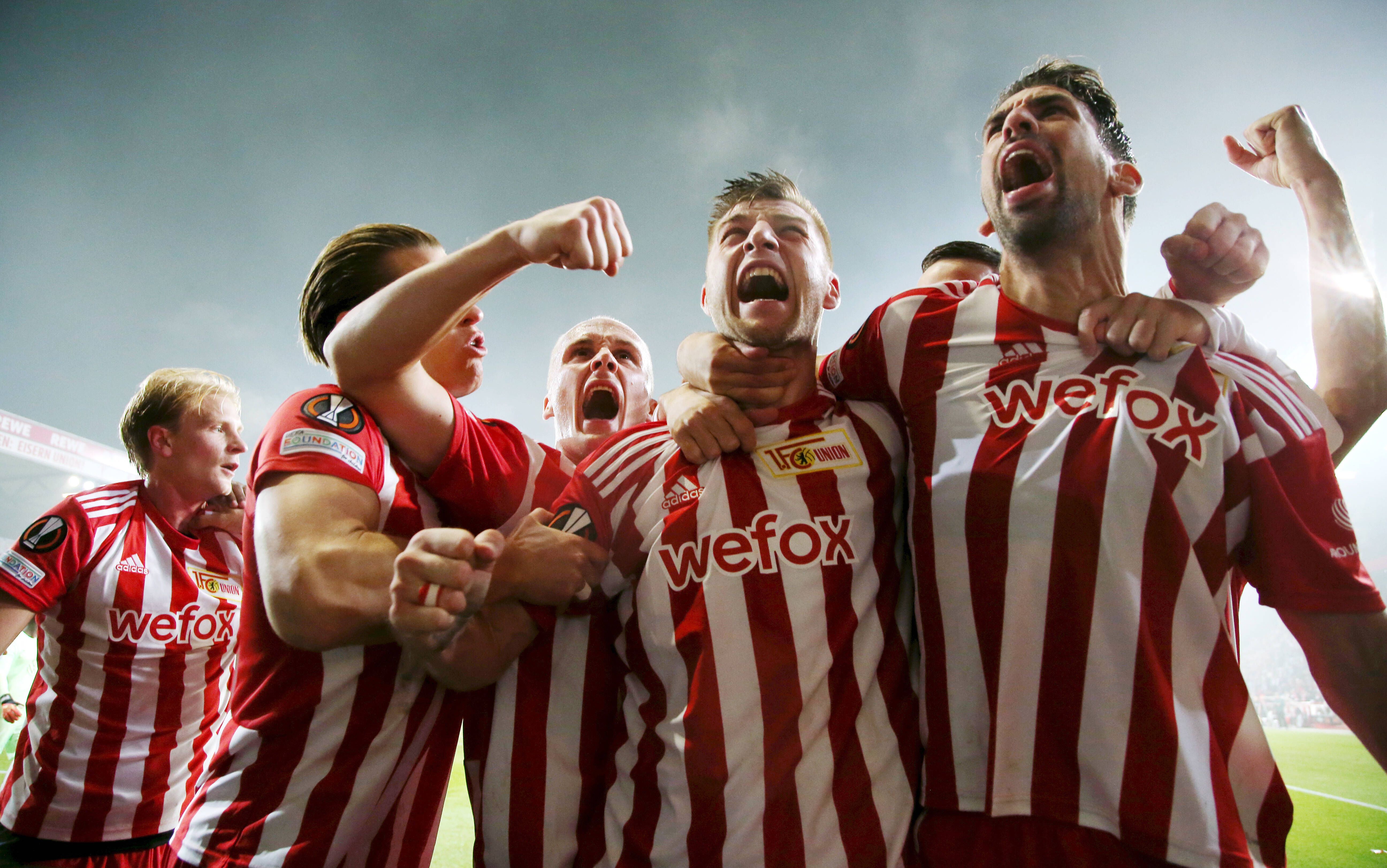 Image - Knoche(n)trocken versenkt: Unions Abwehrchef Robin Knoche gefällt jetzt auch als cooler Vollstrecker vom Punkt