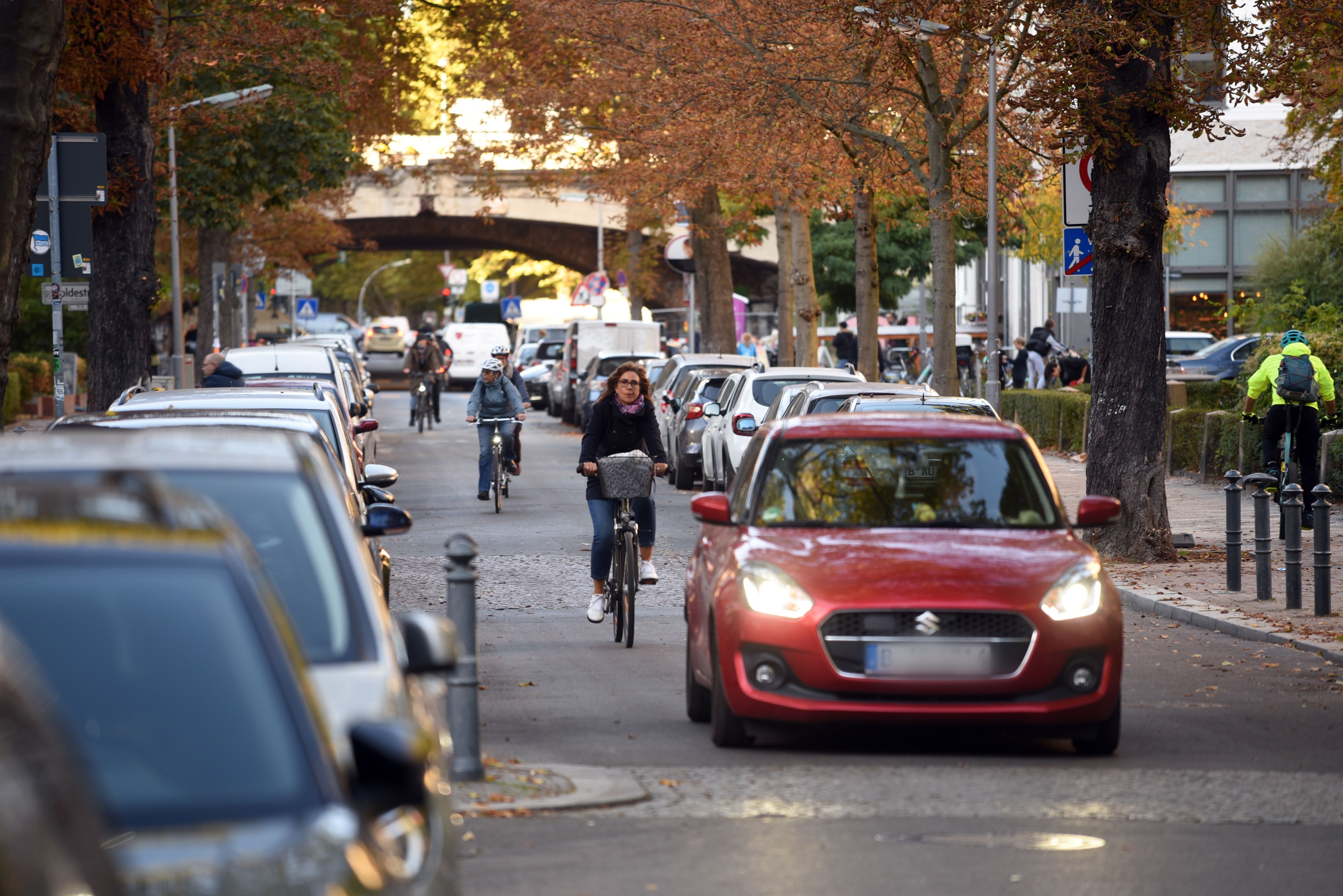„Ein skandalöser Vorgang“: Pläne für neue Fahrradstraße unter Beschuss